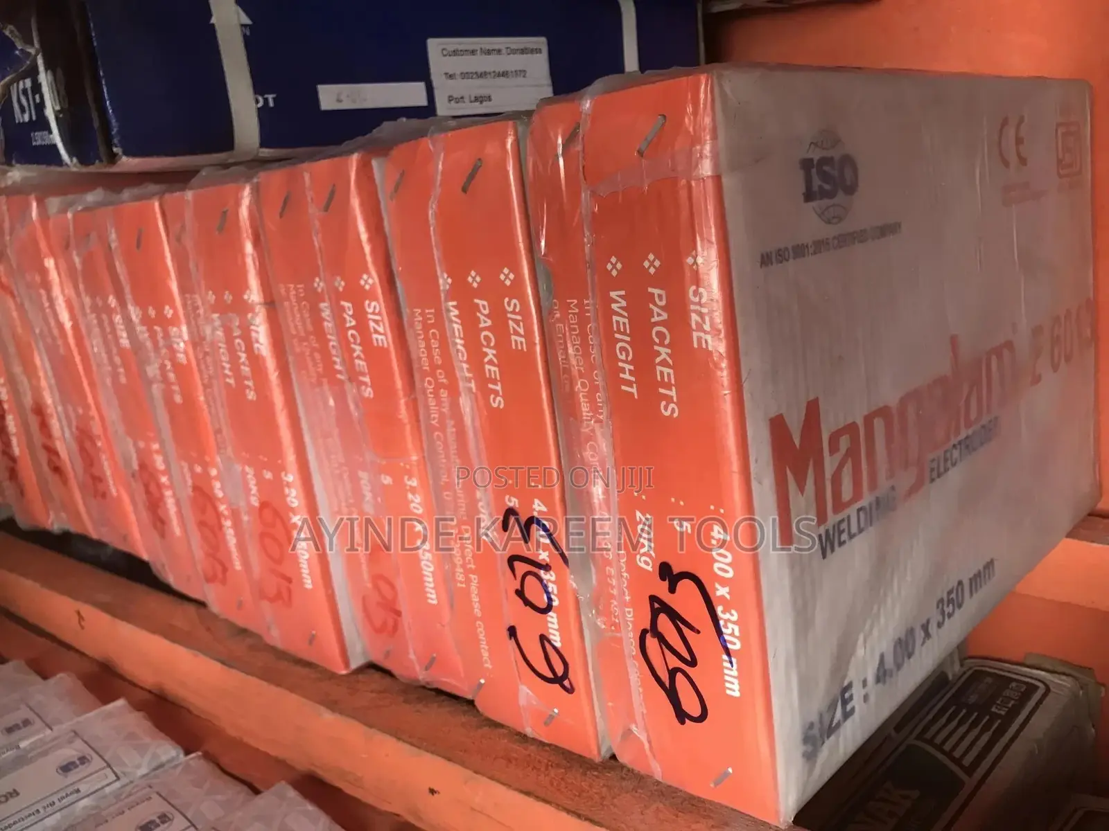 Mangalam Welding Electrodes 6013 (4.00mm)