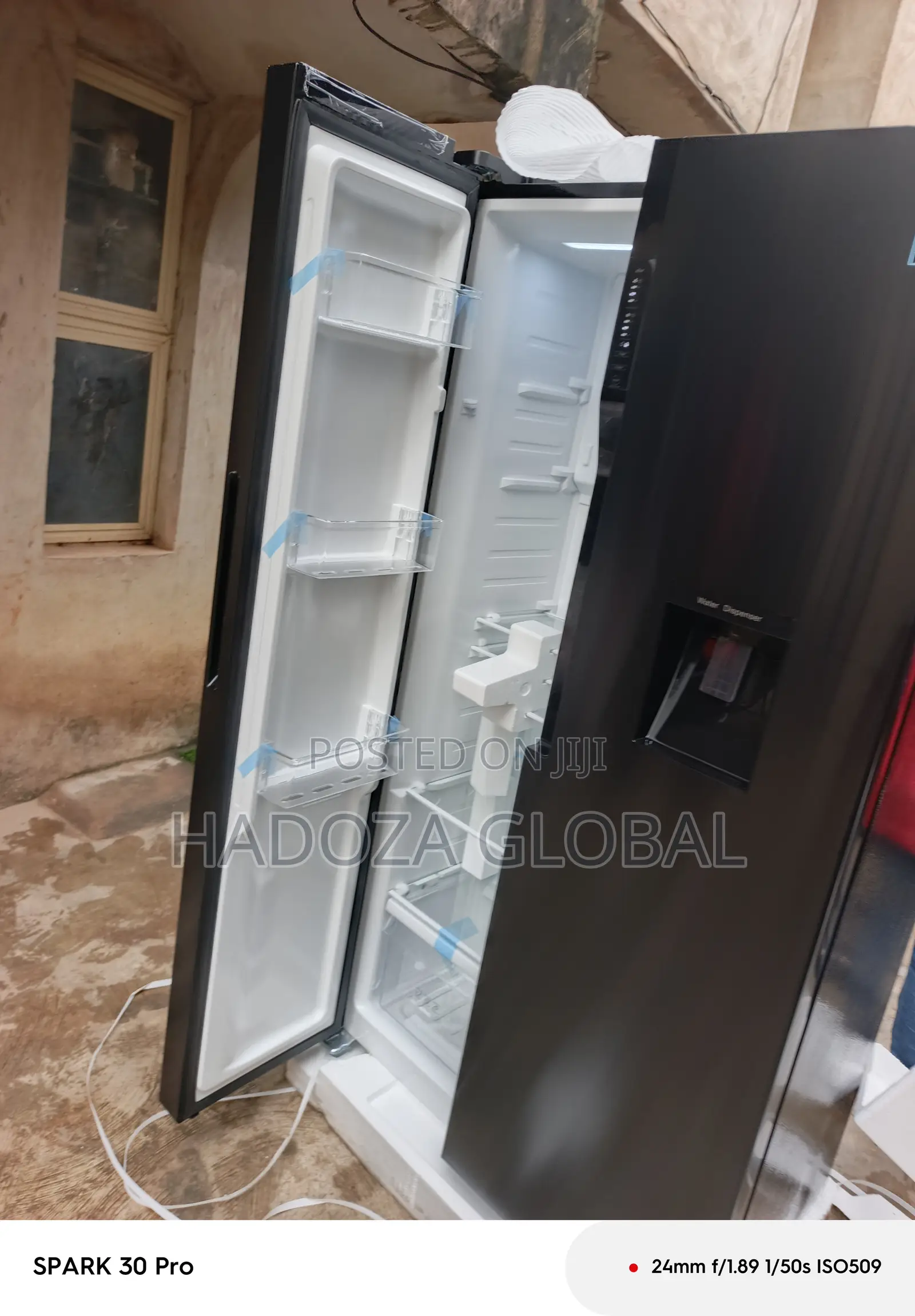 Polystar Pv-sbs777wd-inv Kitchen Refrigerator