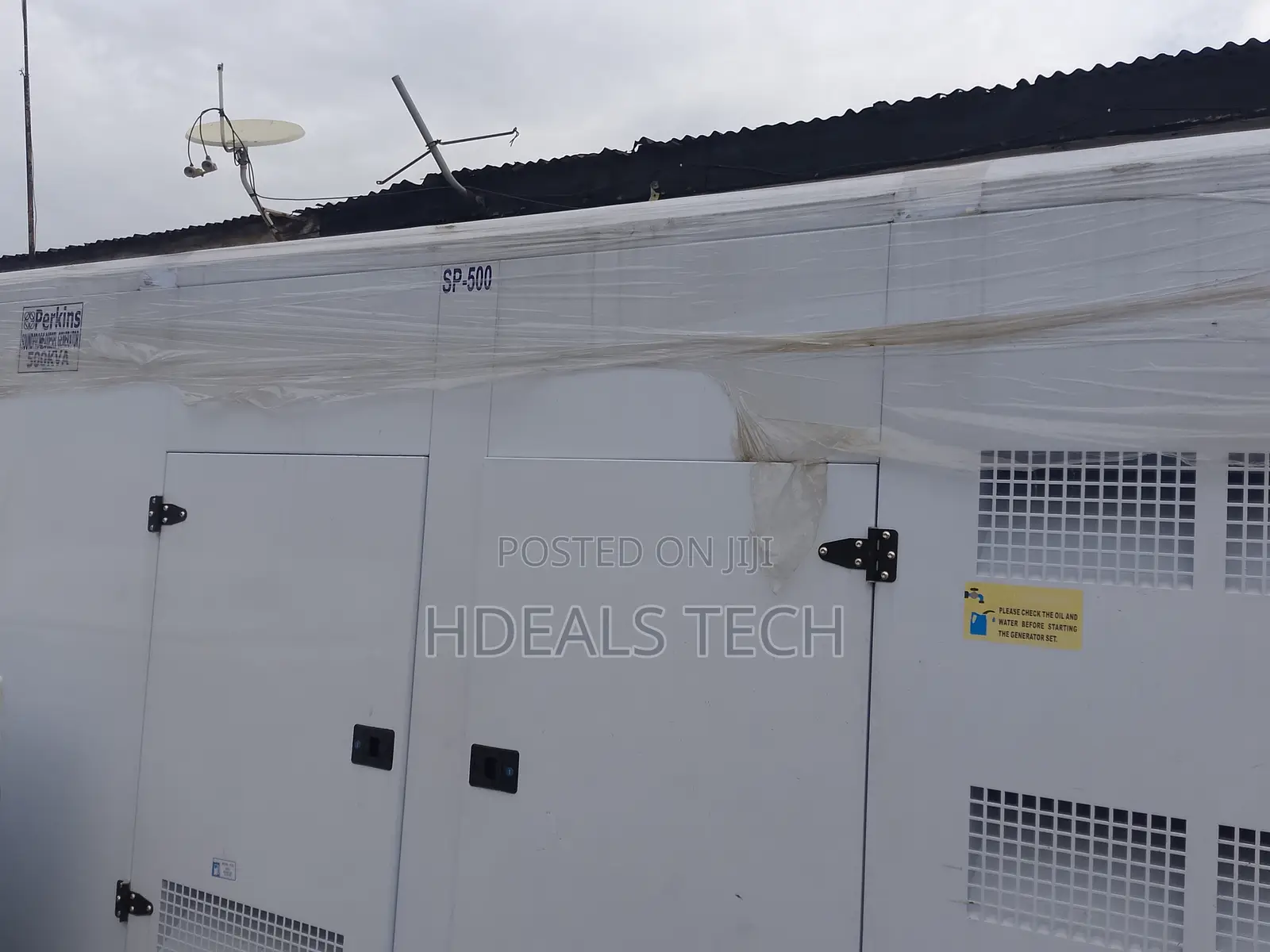 Original Perkins 500kva Industrial Diesel Generator – Heavy-Duty Power