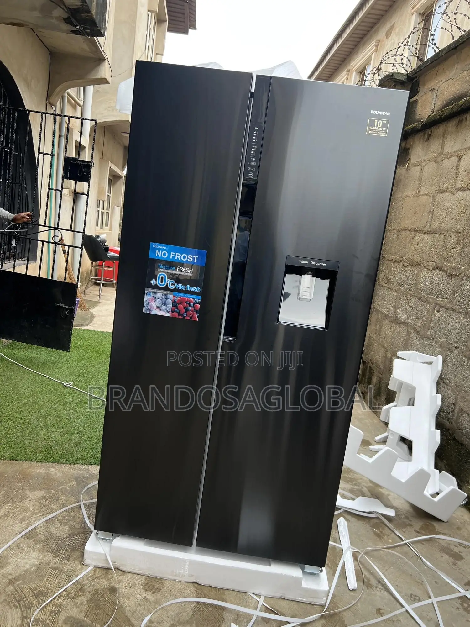 Polystar520l Sidbyside With Efficient Aircirculation (Pv-Sbs777wd-Inv)