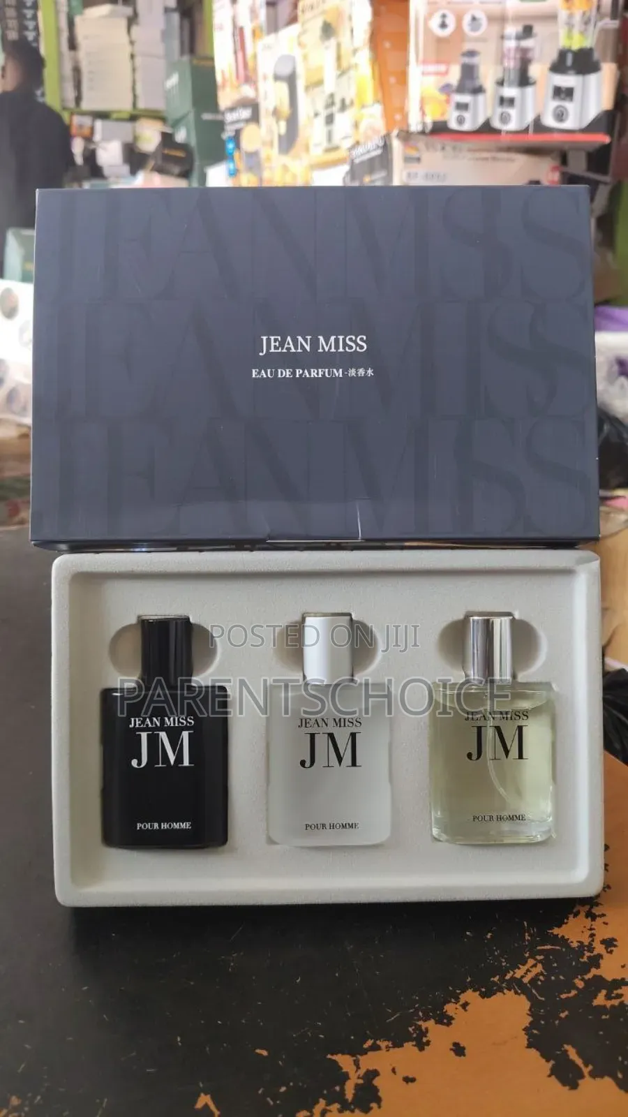 3 in 1 Men Perfume