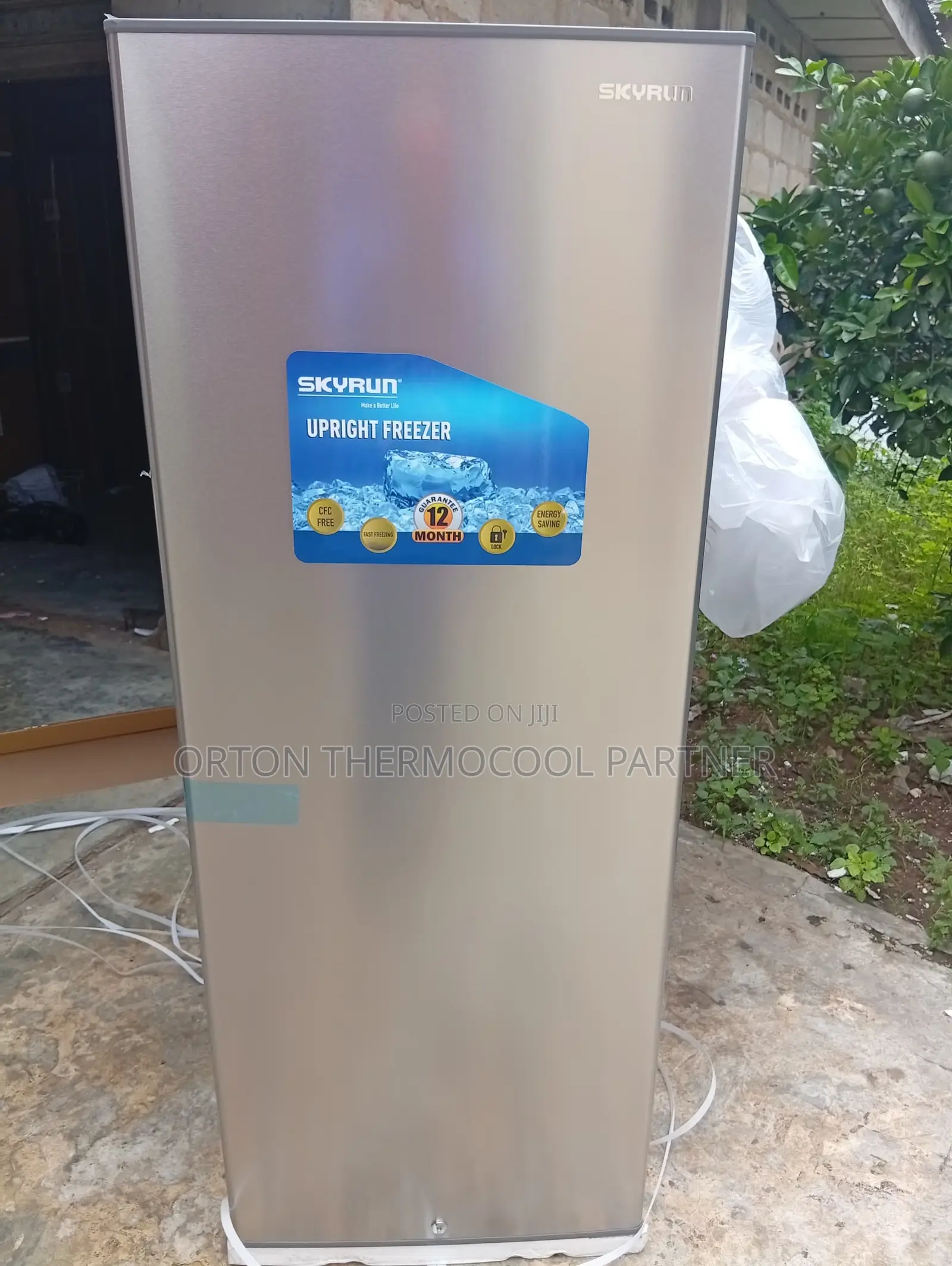 Skyrun Upright Freezer