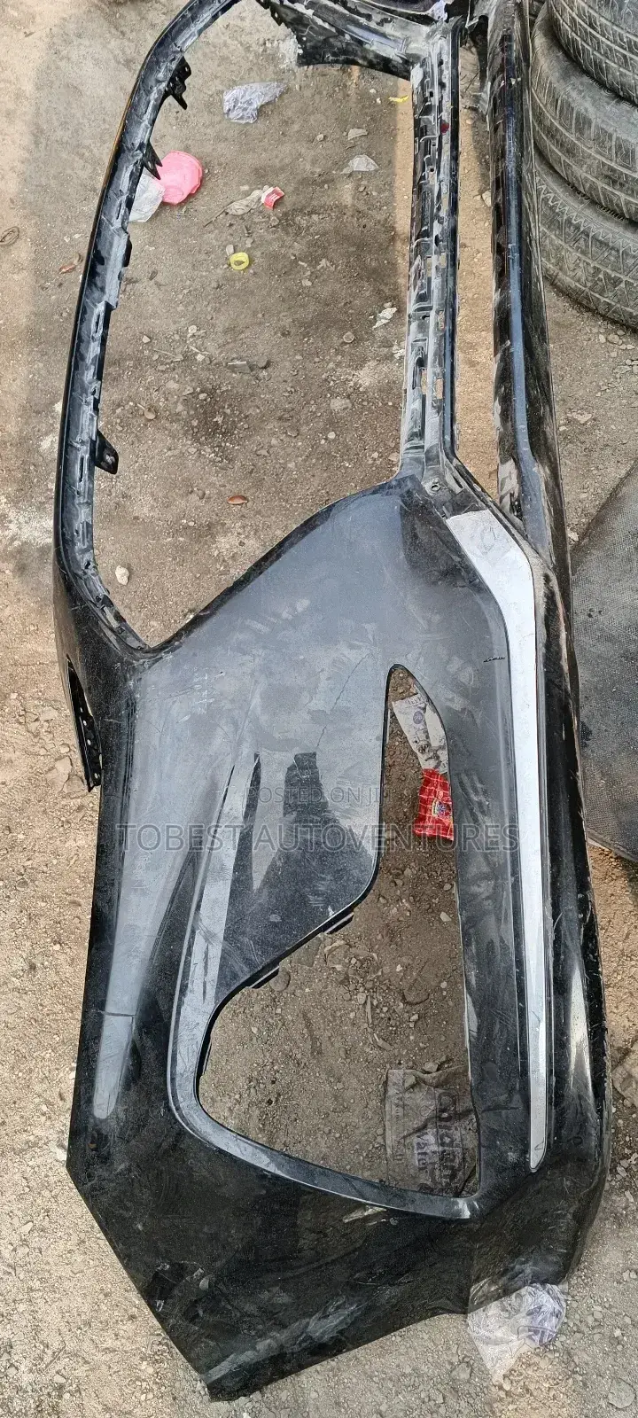 Hyundai Sonata 2017-18 Empty Front Bumper