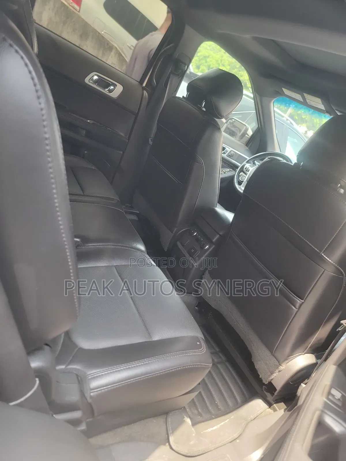 Ford Explorer 2014 White