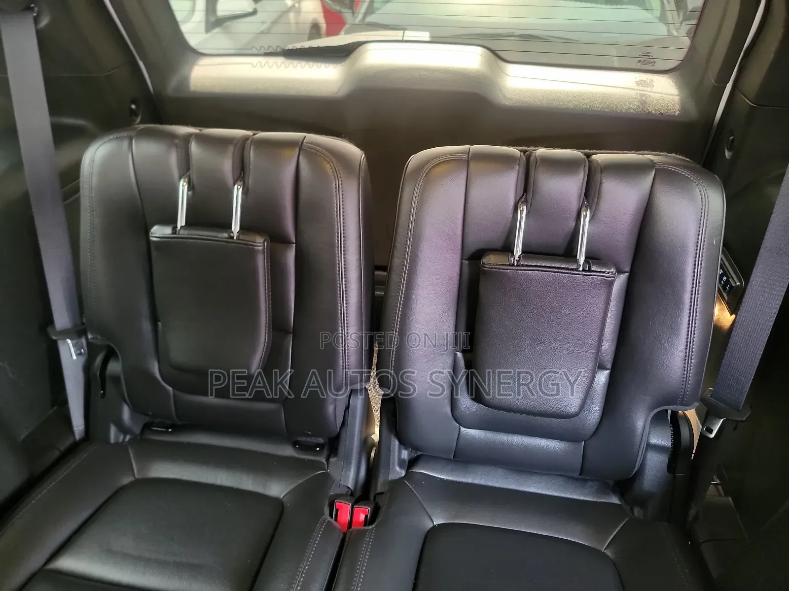 Ford Explorer 2014 White
