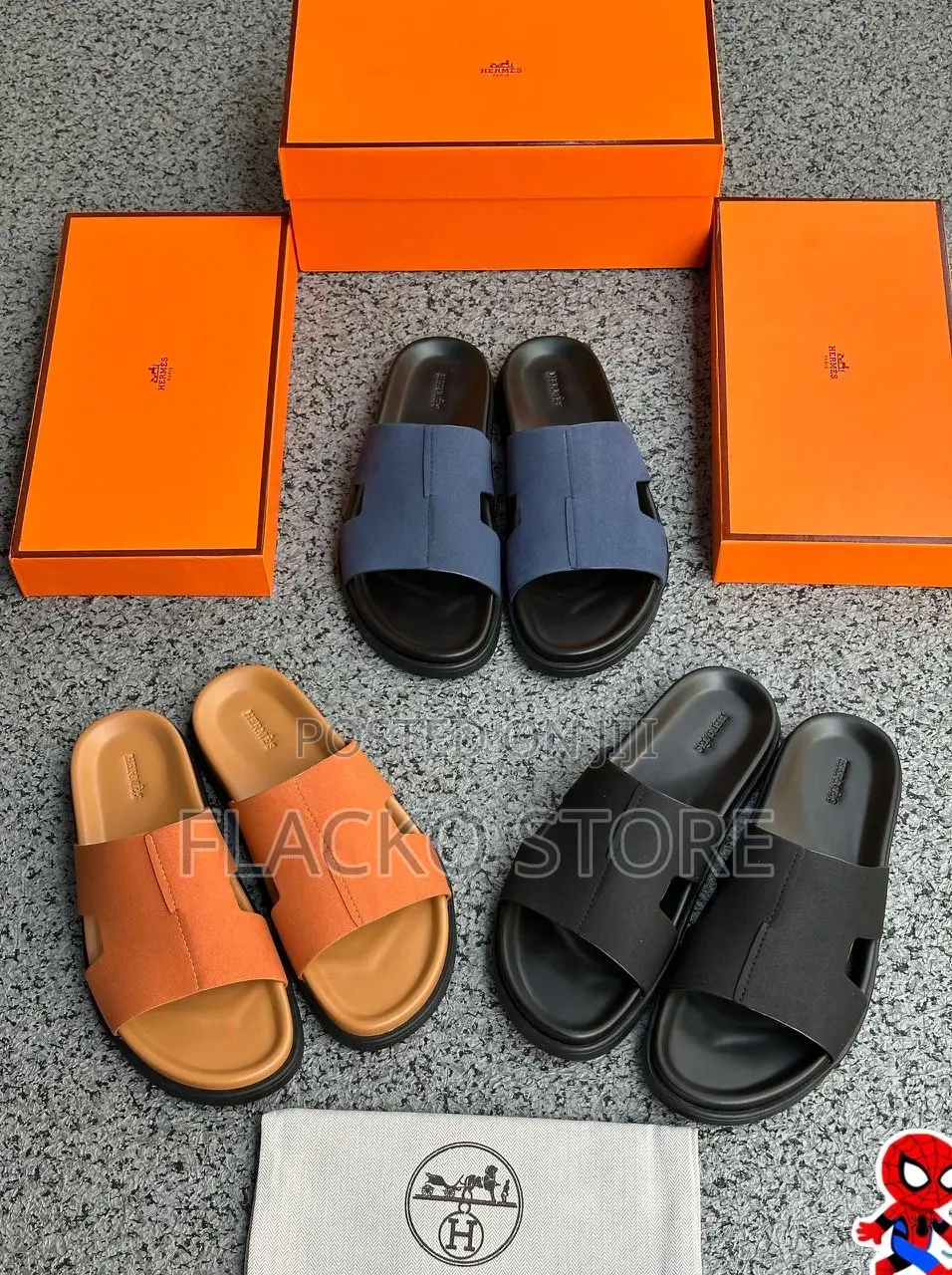 Original Hermes Slippers