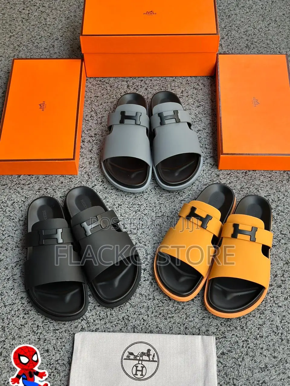 Original Hermes Slippers