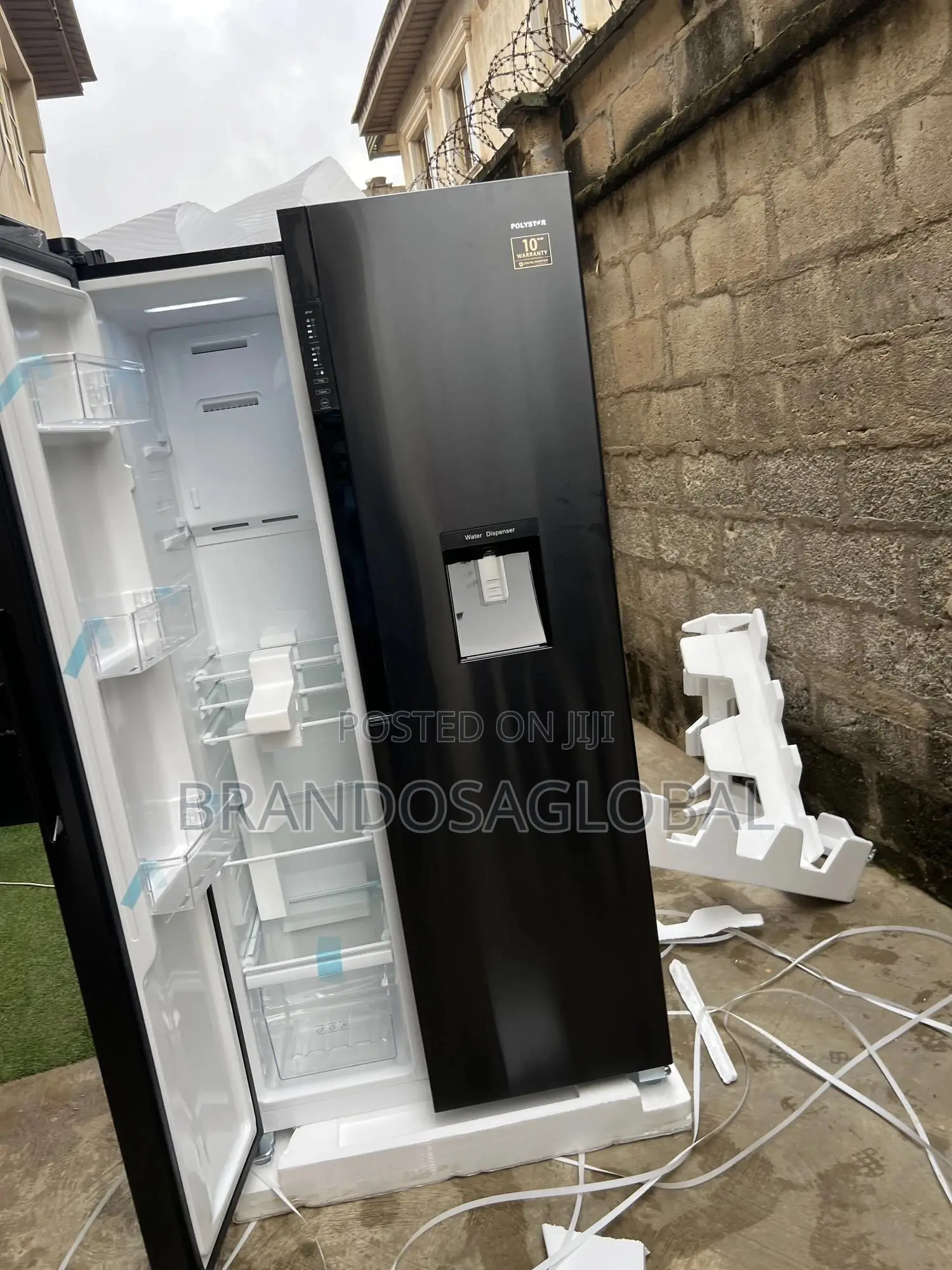 Polystar Inverter With Sideby-Side Configuration 520l(Pv-Sbs777wd-Inv)