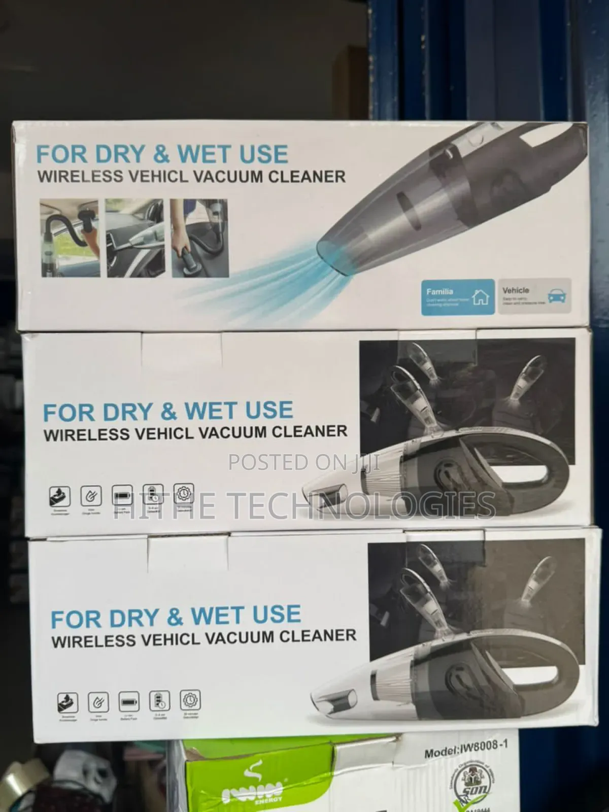 Dry and Wet Vacuum Cleaner