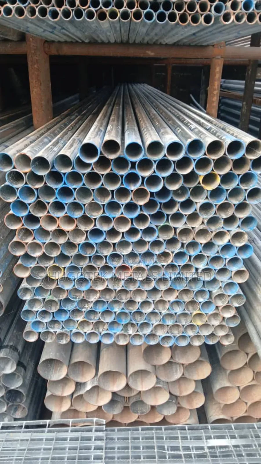 1*1/2 Imported Galvanize Pipe(1.5mm, 2mm, 3mm)