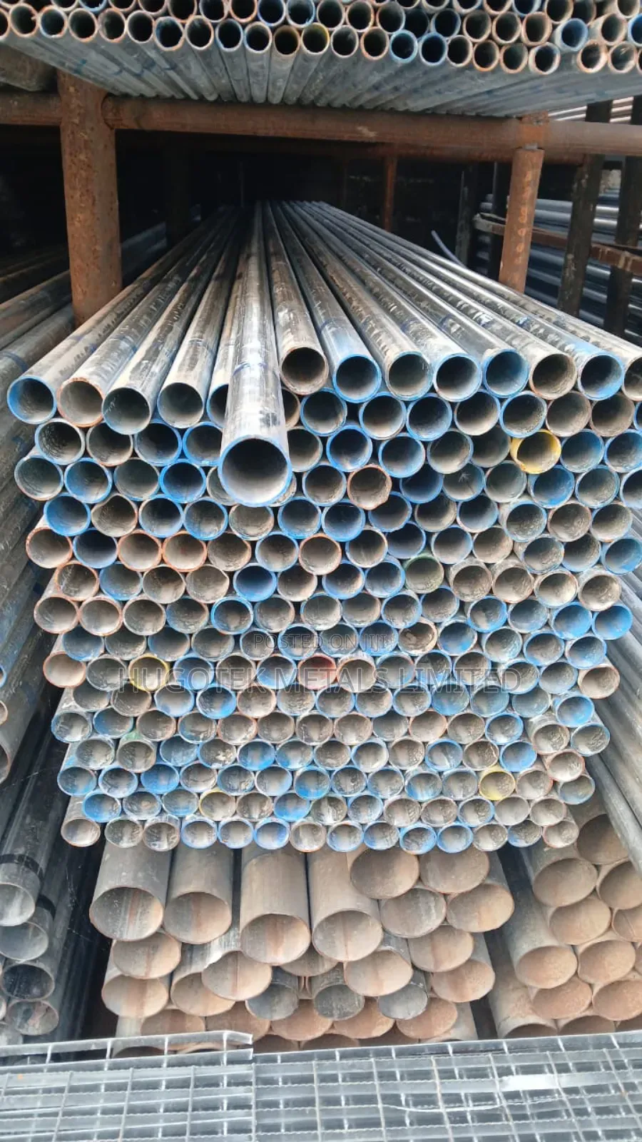 1*1/2 Imported Galvanize Pipe(1.5mm, 2mm, 3mm)