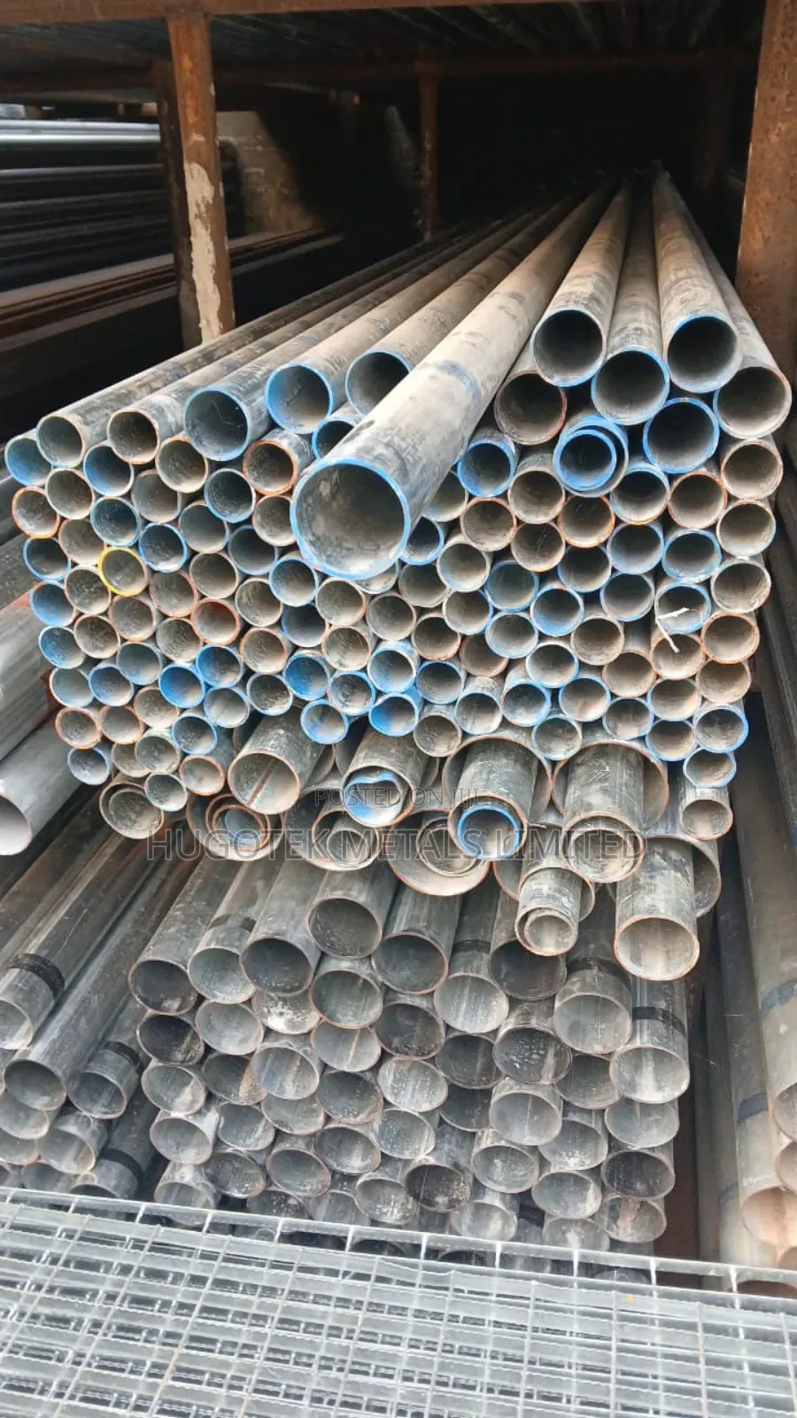 1*1/2 Imported Galvanize Pipe(1.5mm, 2mm, 3mm)