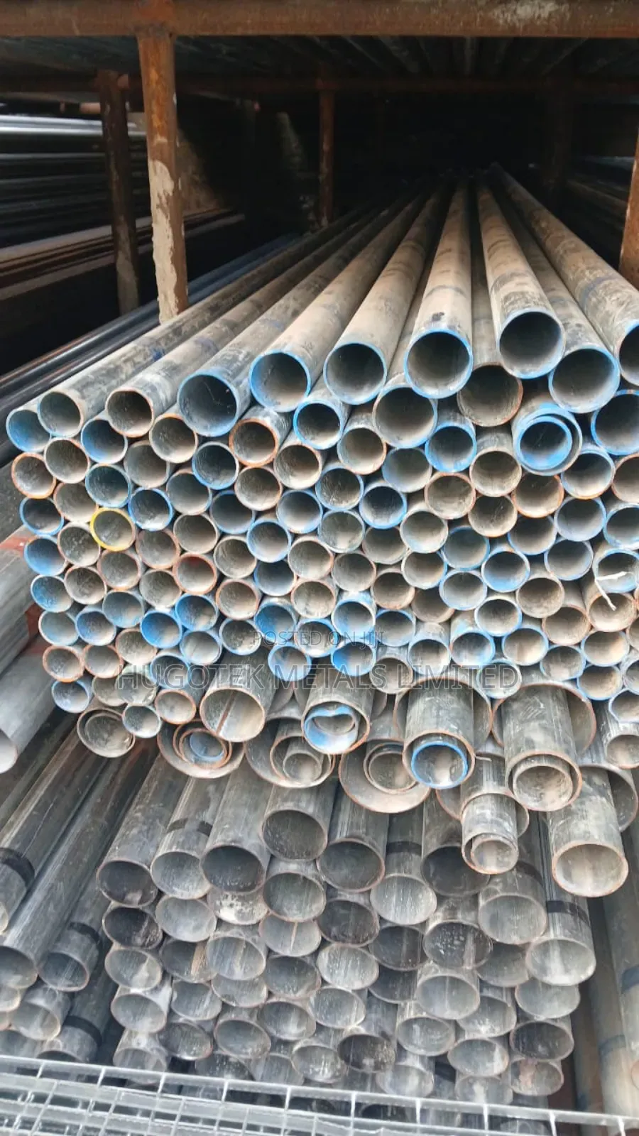 1*1/2 Imported Galvanize Pipe(1.5mm, 2mm, 3mm)