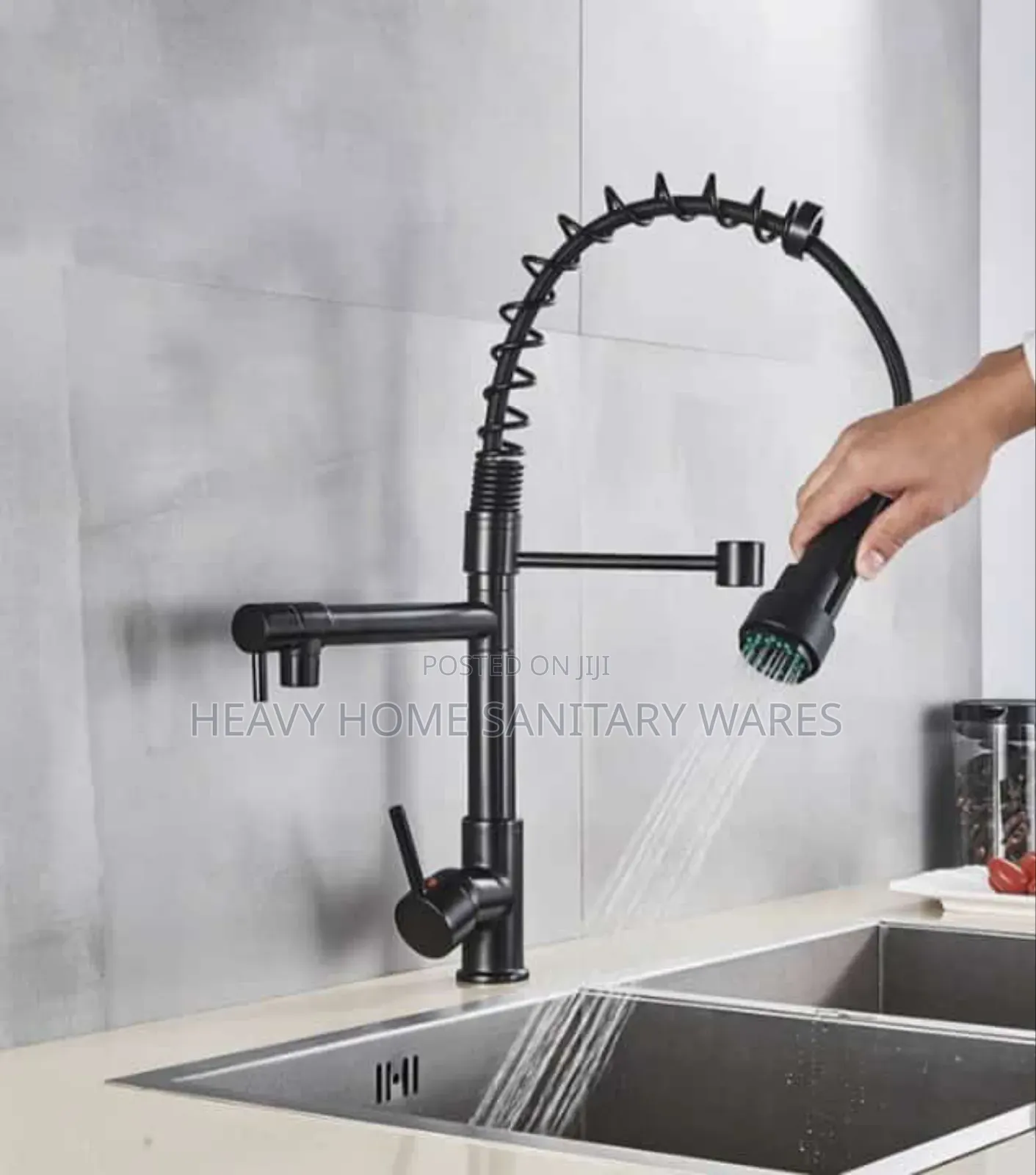 2 Ways Spring Mixer Tap