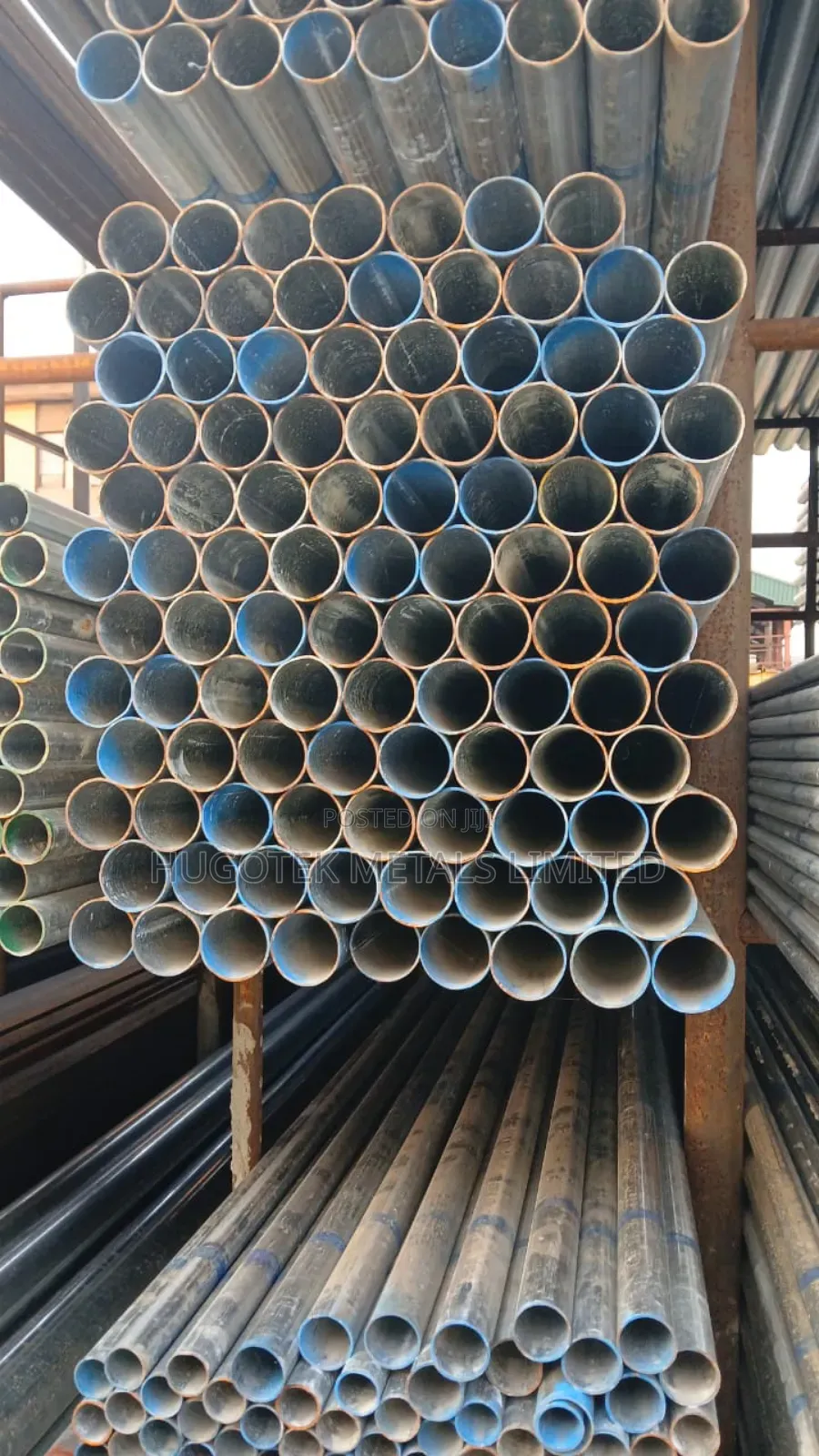 2" Imported Galvanize Pipe (1.5mm, 2mm, 3mm)