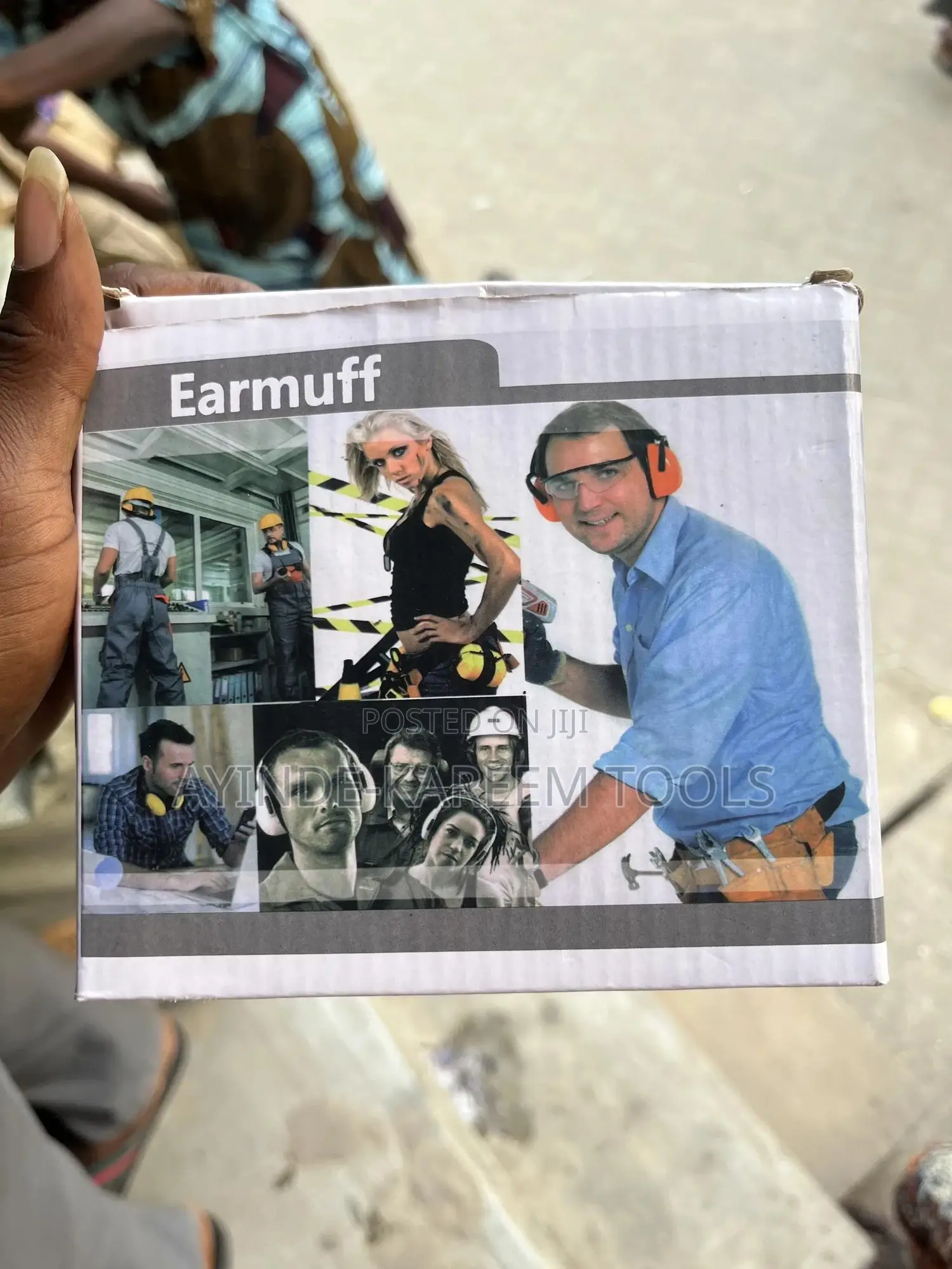 Safety Earmuff