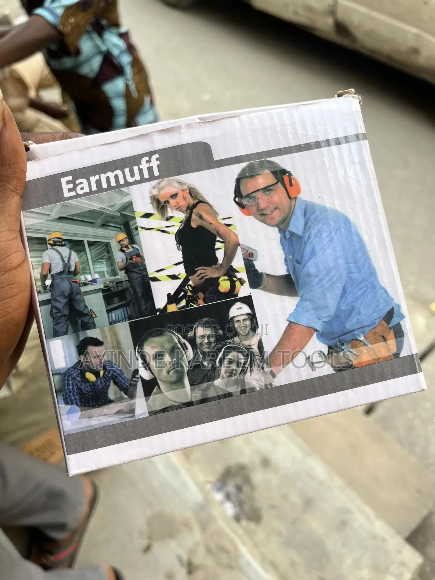 Safety Earmuff