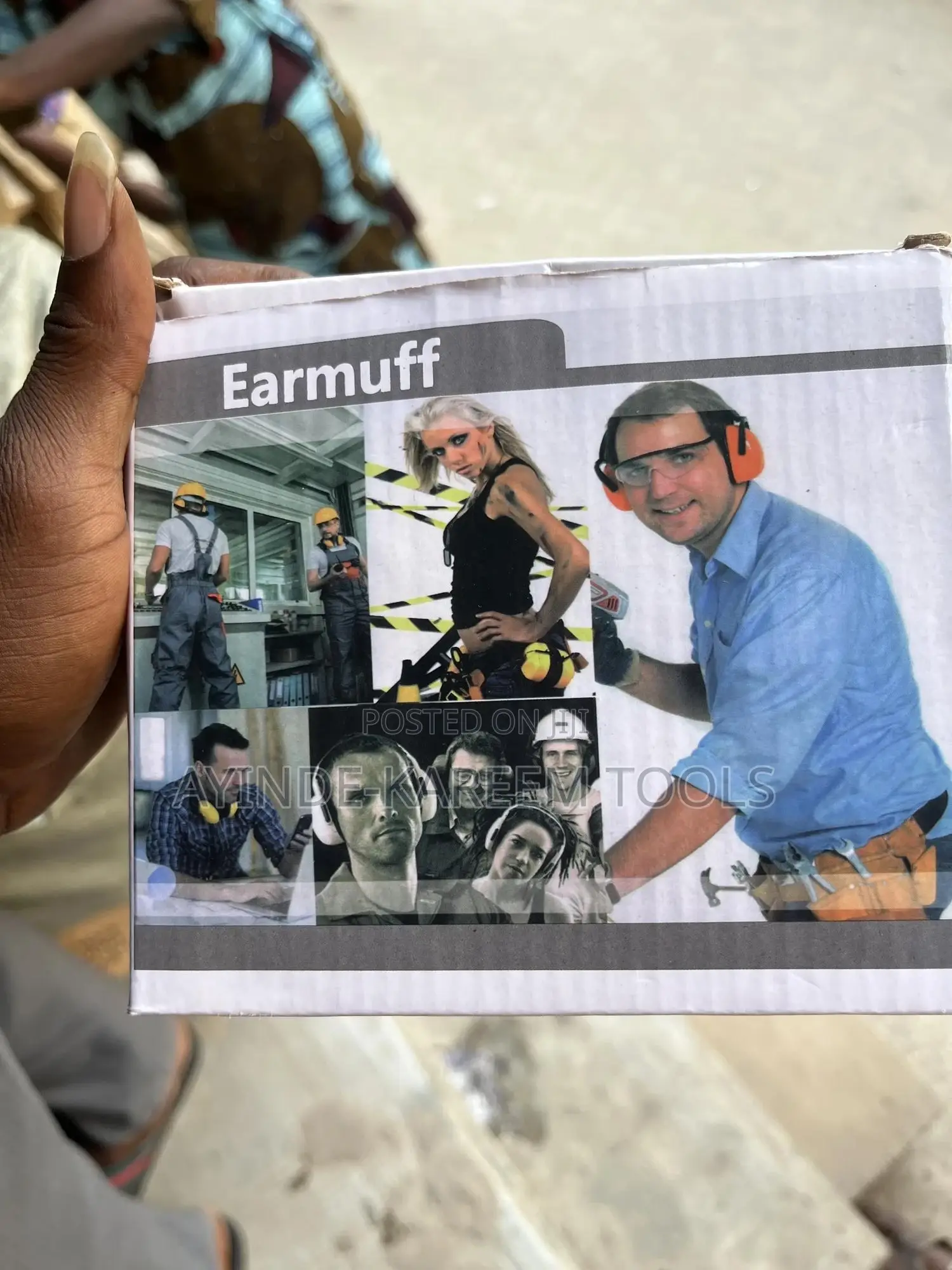 Safety Earmuff