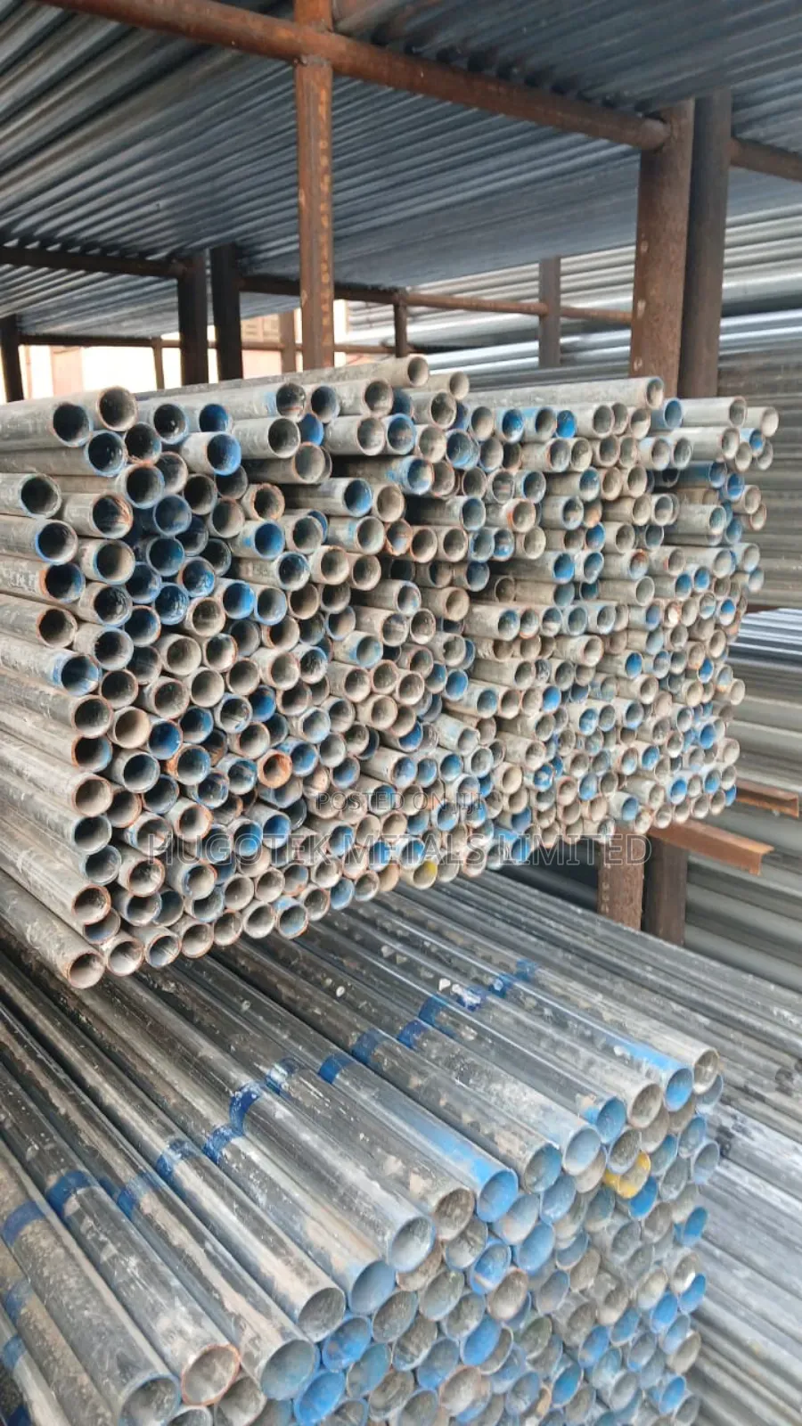 1" Imported Galvanize Pipe (1.5mm, 2mm, 3mm)