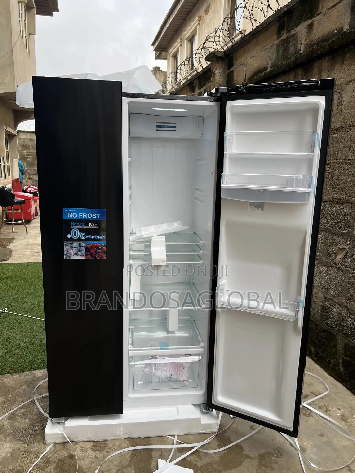 Polystar520l Refrigerator With Modern Storage Concept (Pv-Sbs777wd-Inv