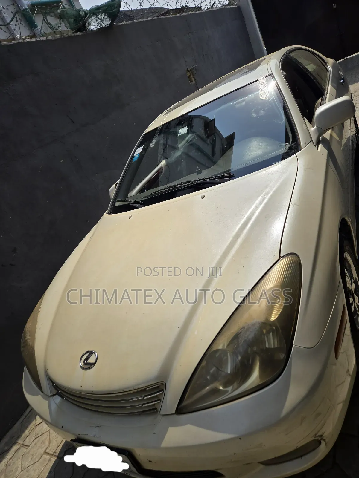 Lexus Es330 2004 Windscreen Glass