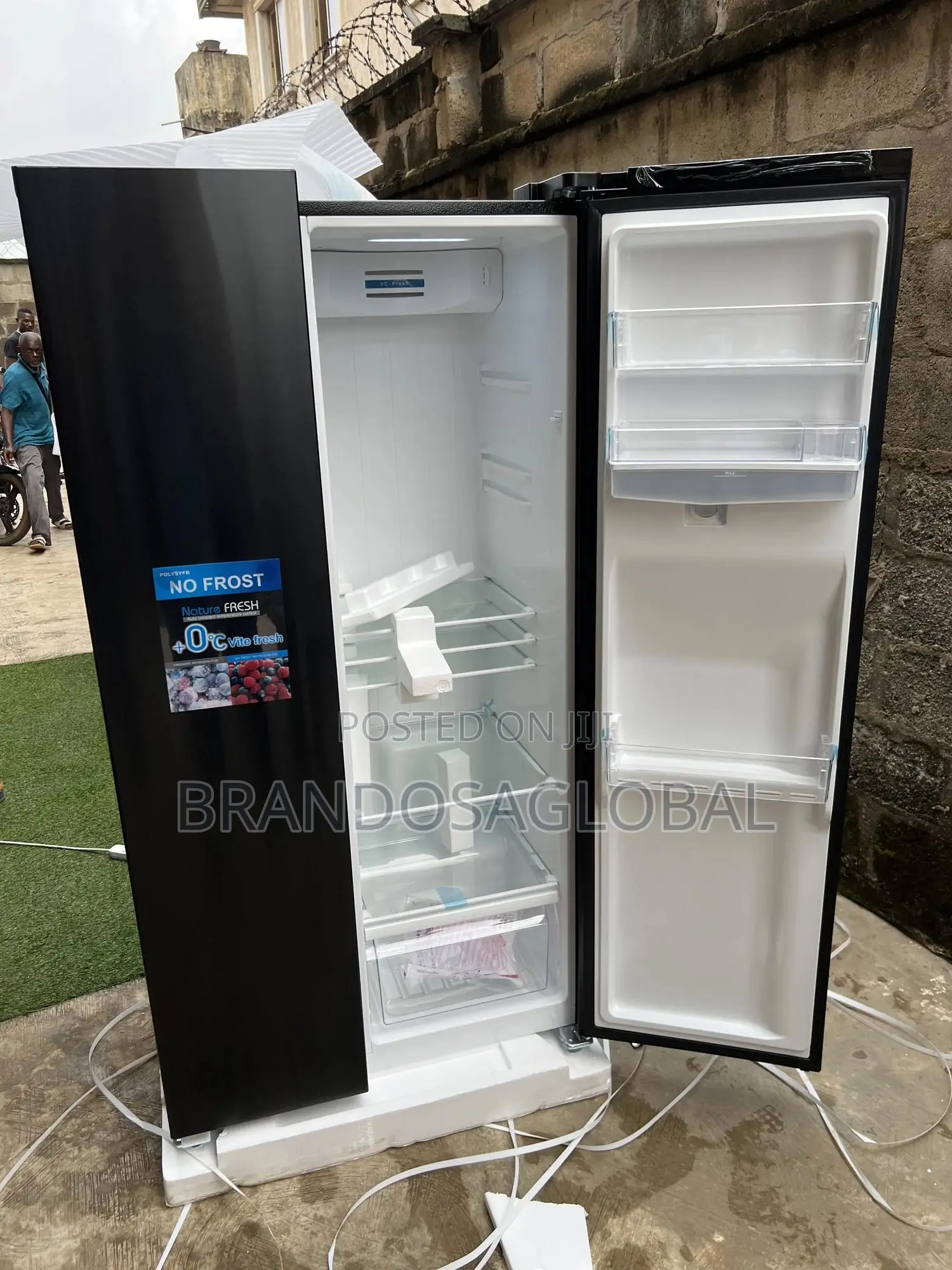 Polystar Side-by-Side With Extra Storage Width 520l (Pv-Sbs777wd-Inv)