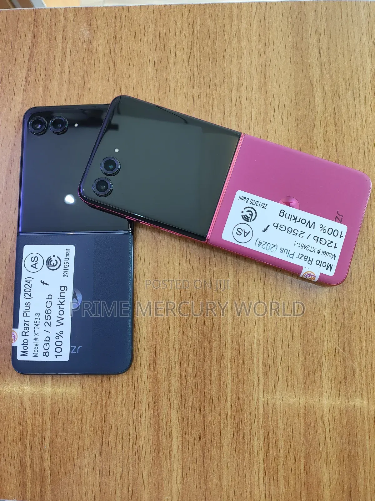 Motorola Razr 50 Ultra 256 GB Red