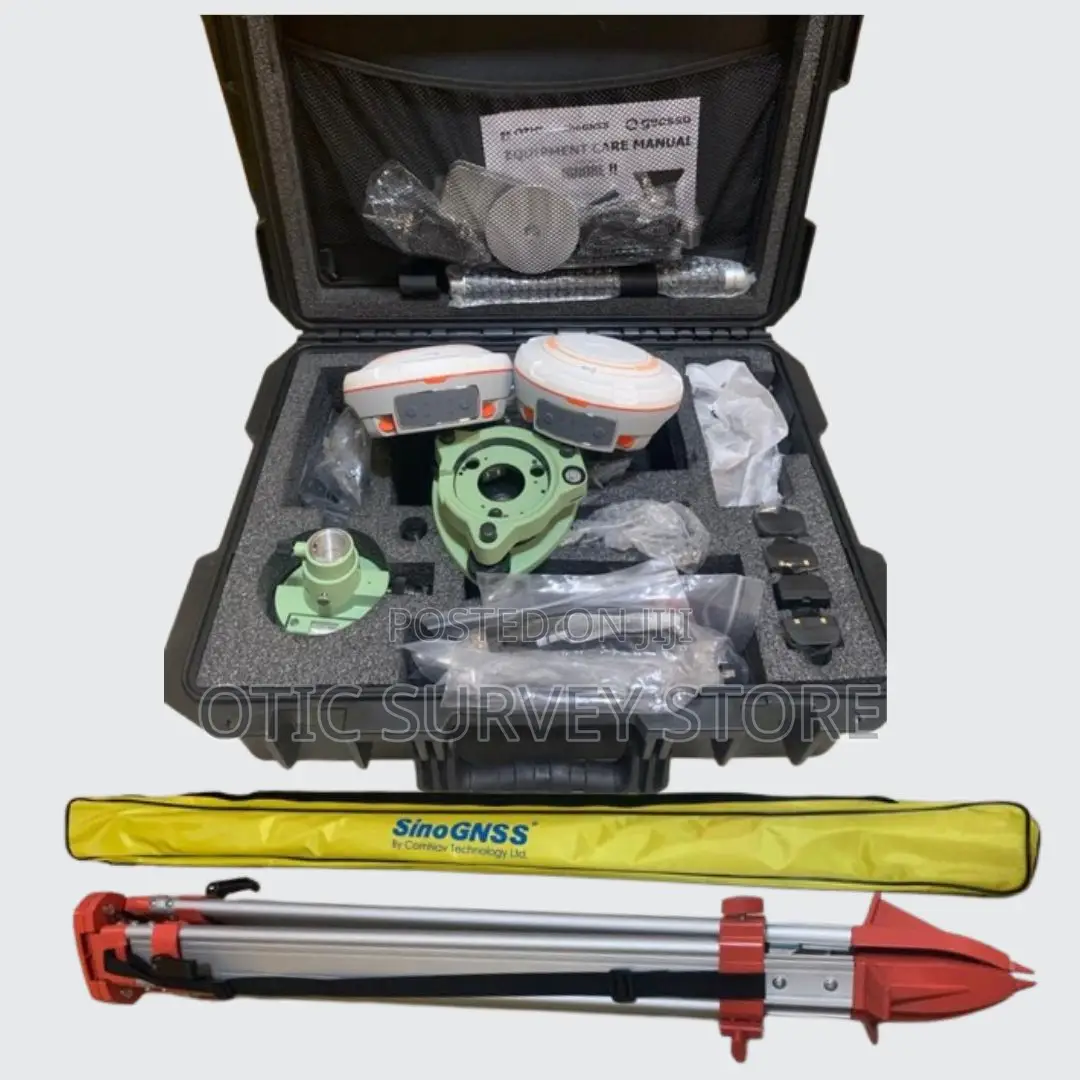 Sinognss Mars Laser RTK Base and Rover Complete Set