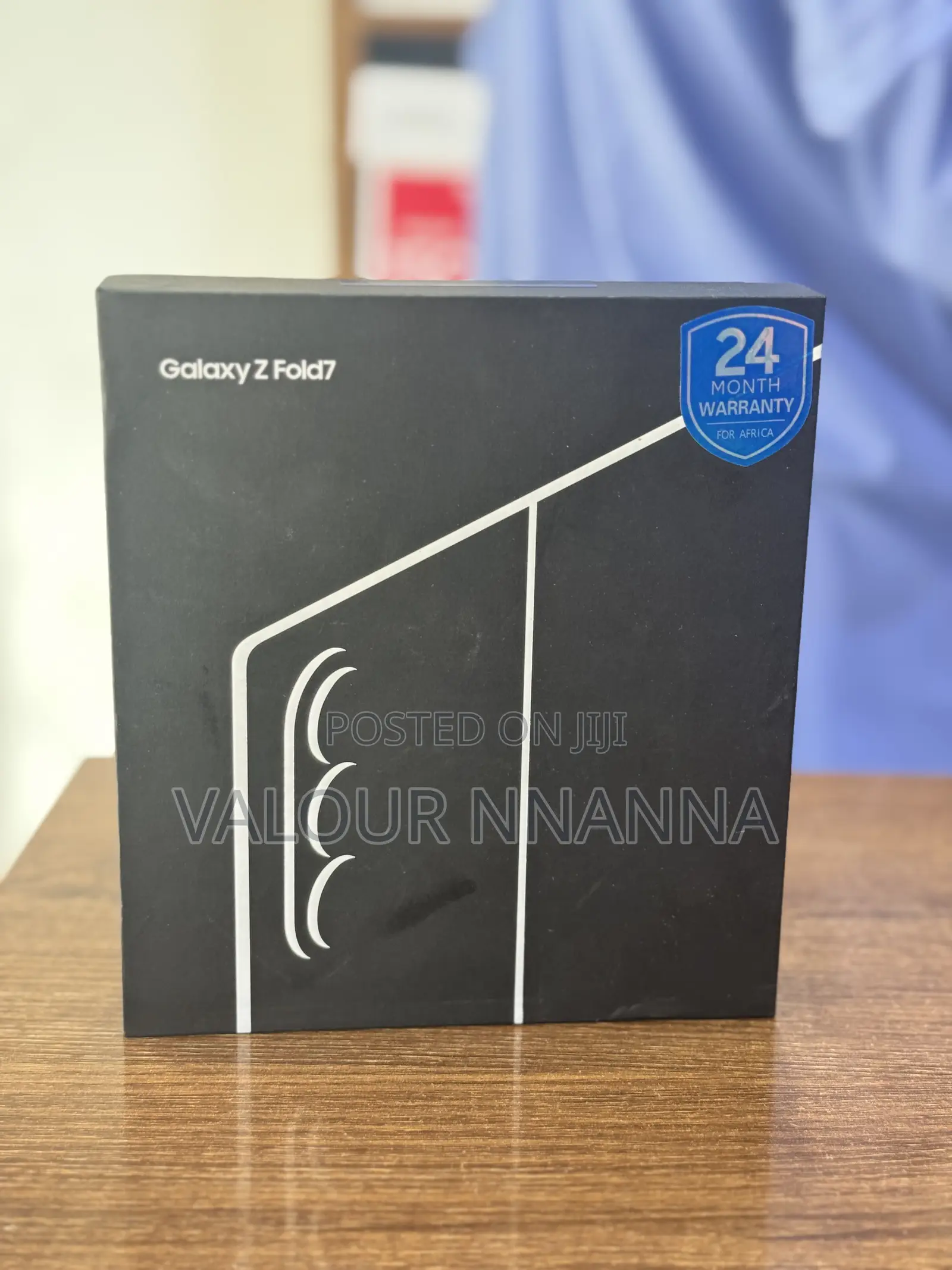 New Samsung Galaxy Z Fold7 512 GB Blue