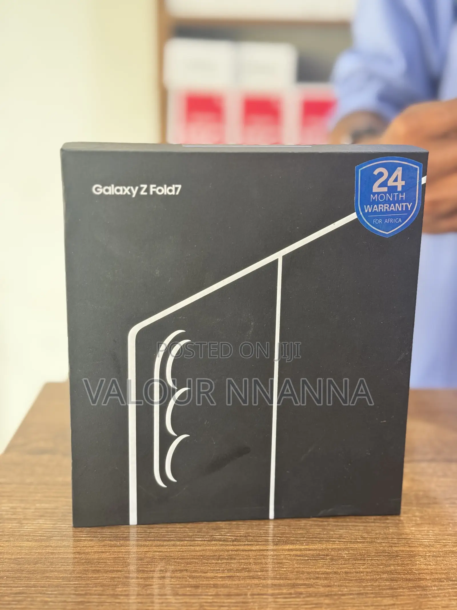 New Samsung Galaxy Z Fold7 512 GB Blue