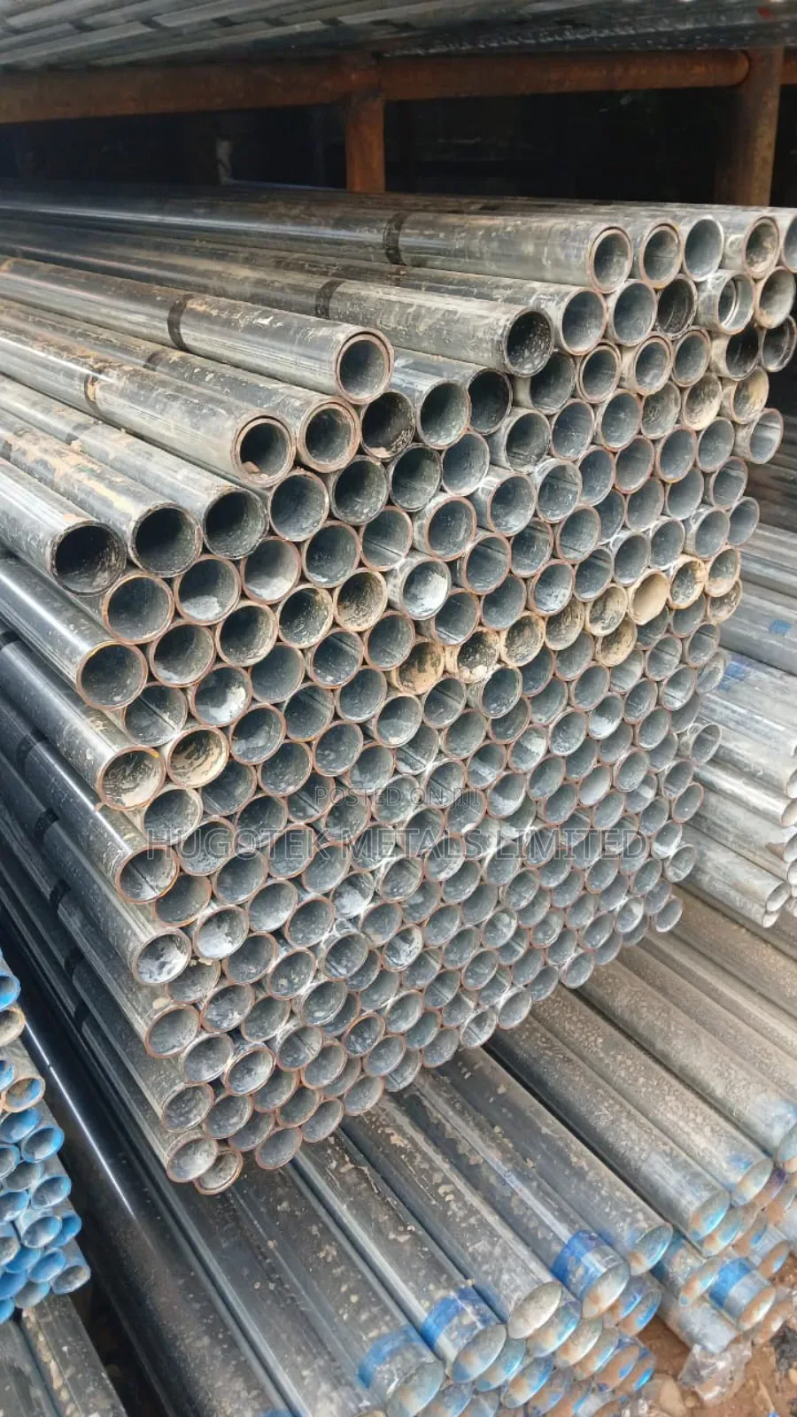 1* 1⁄4 Imported Galvanize Pipe (1.5mm, 2mm, 3mm)