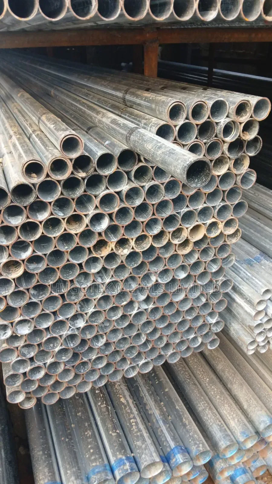 1* 1⁄4 Imported Galvanize Pipe (1.5mm, 2mm, 3mm)