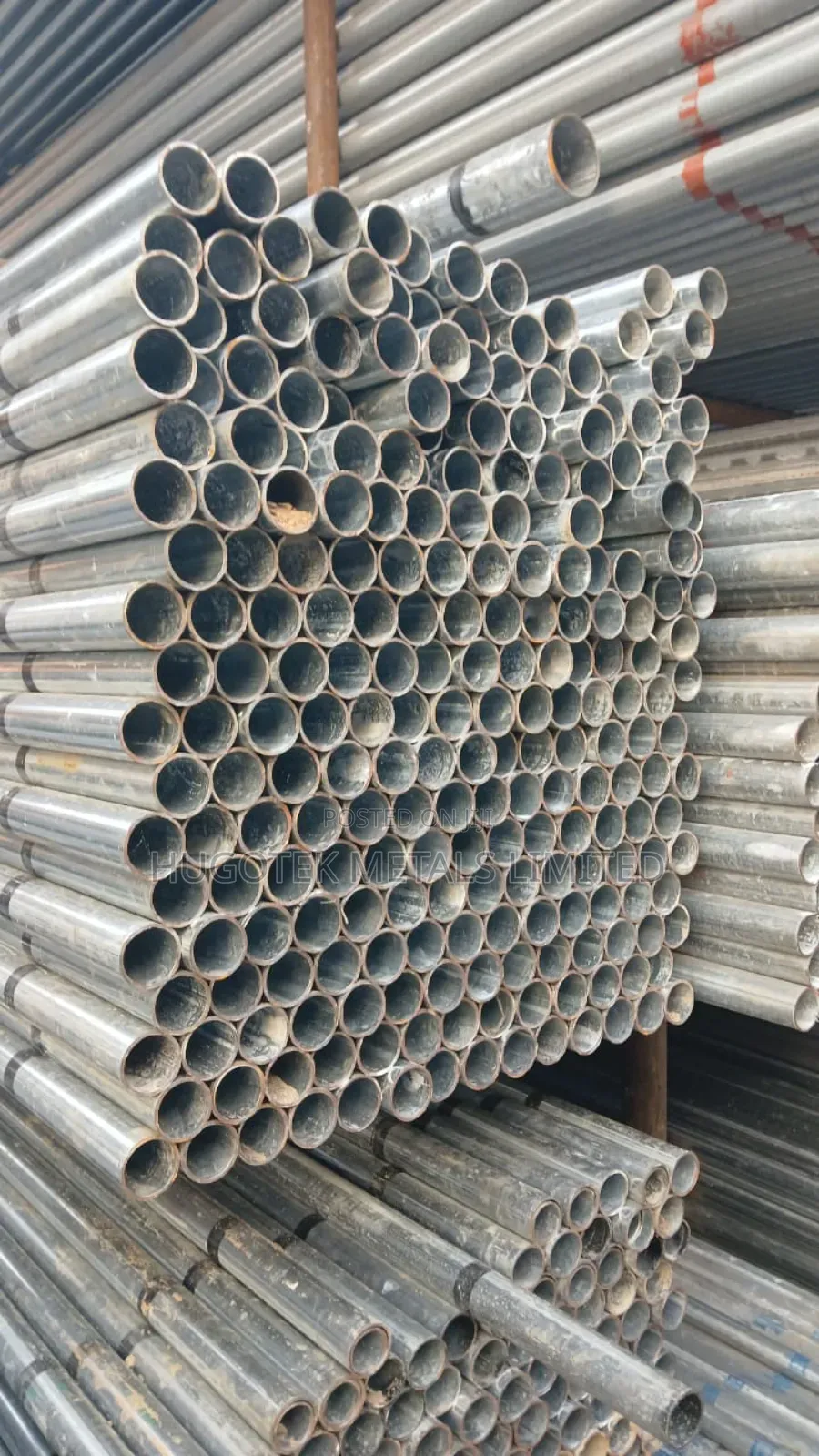 1* 1⁄4 Imported Galvanize Pipe (1.5mm, 2mm, 3mm)