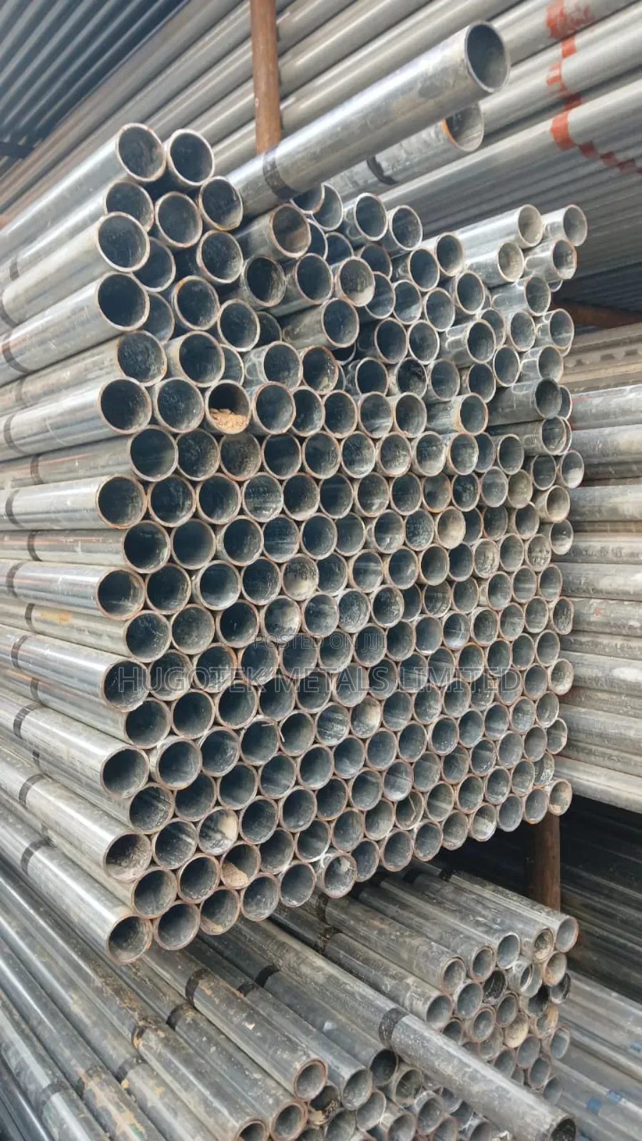 1* 1⁄4 Imported Galvanize Pipe (1.5mm, 2mm, 3mm)