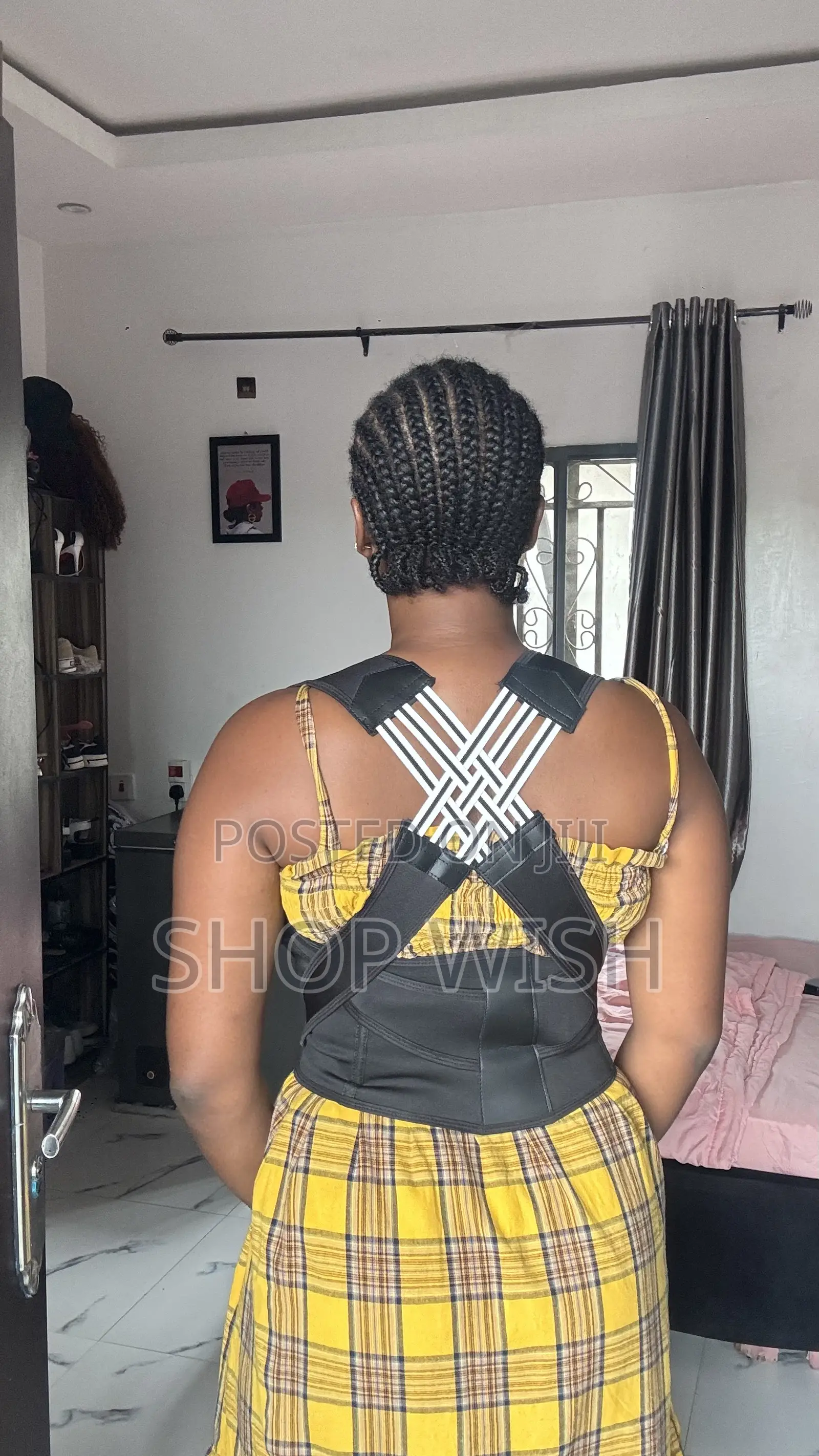 Instant Posture Corrector For Fitness Training And Chronic Back Pain