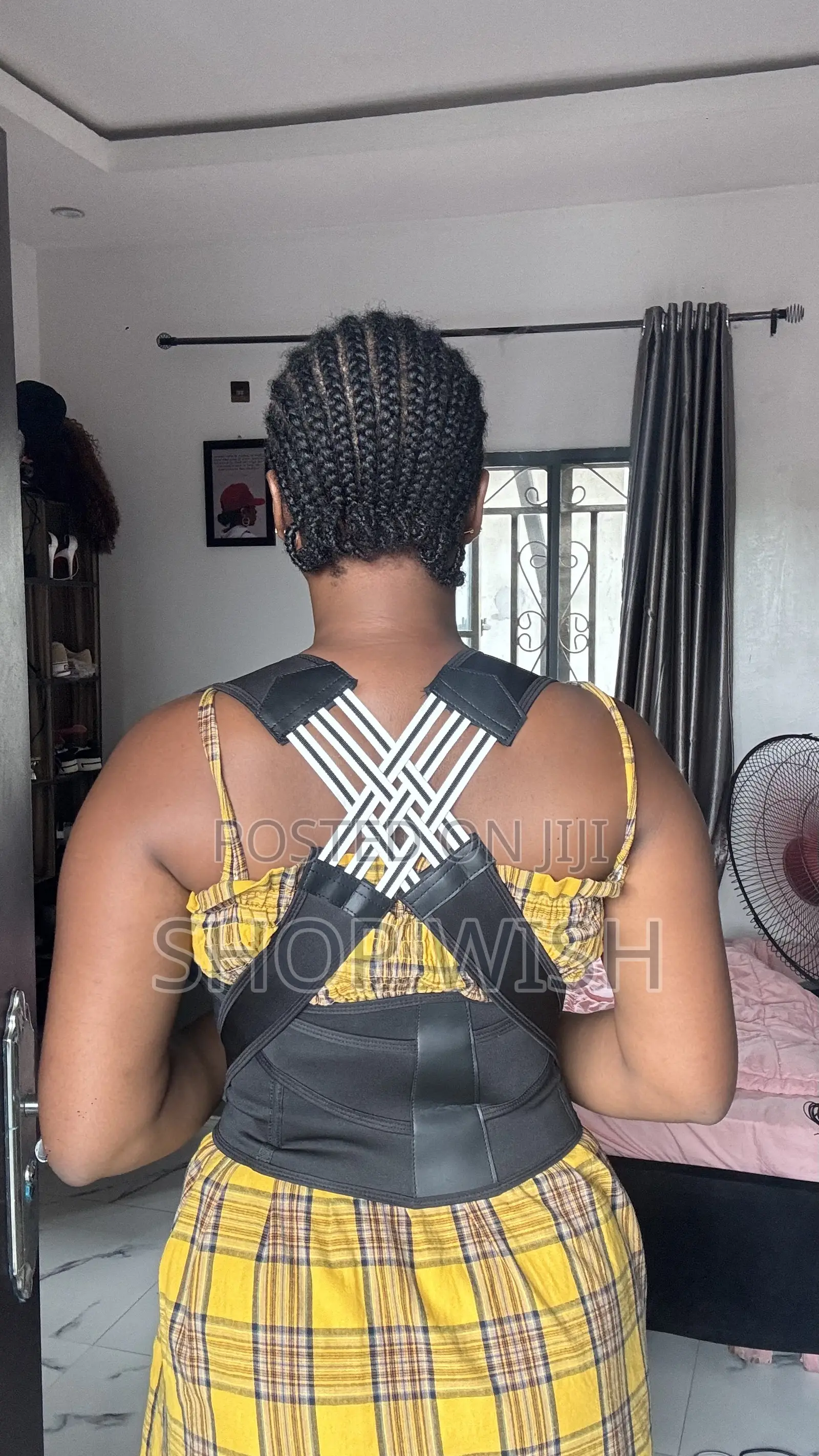 Instant Posture Corrector For Fitness Training And Chronic Back Pain