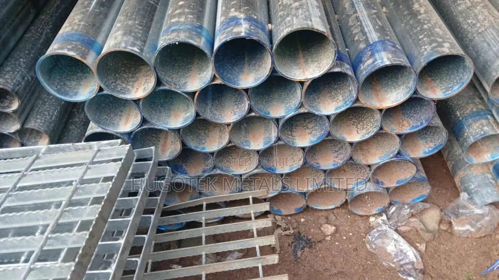 3" Imported Galvanize Pipe (1.5mm, 2mm, 3mm)