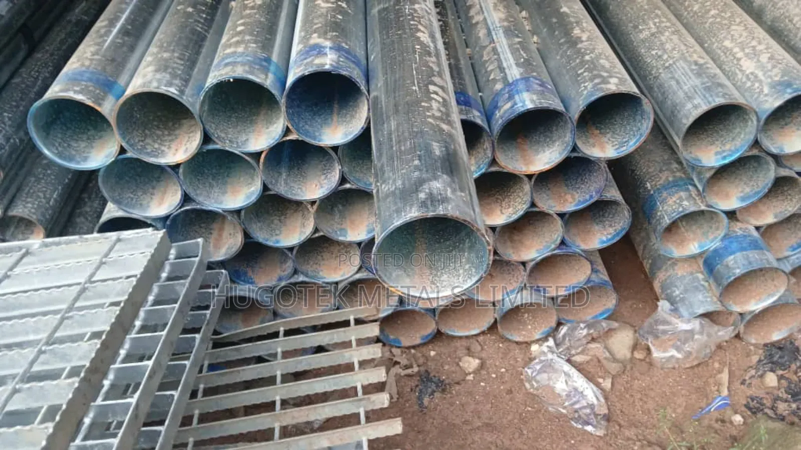 3" Imported Galvanize Pipe (1.5mm, 2mm, 3mm)