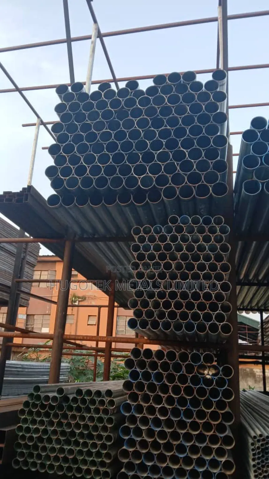 3" Imported Galvanize Pipe (1.5mm, 2mm, 3mm)