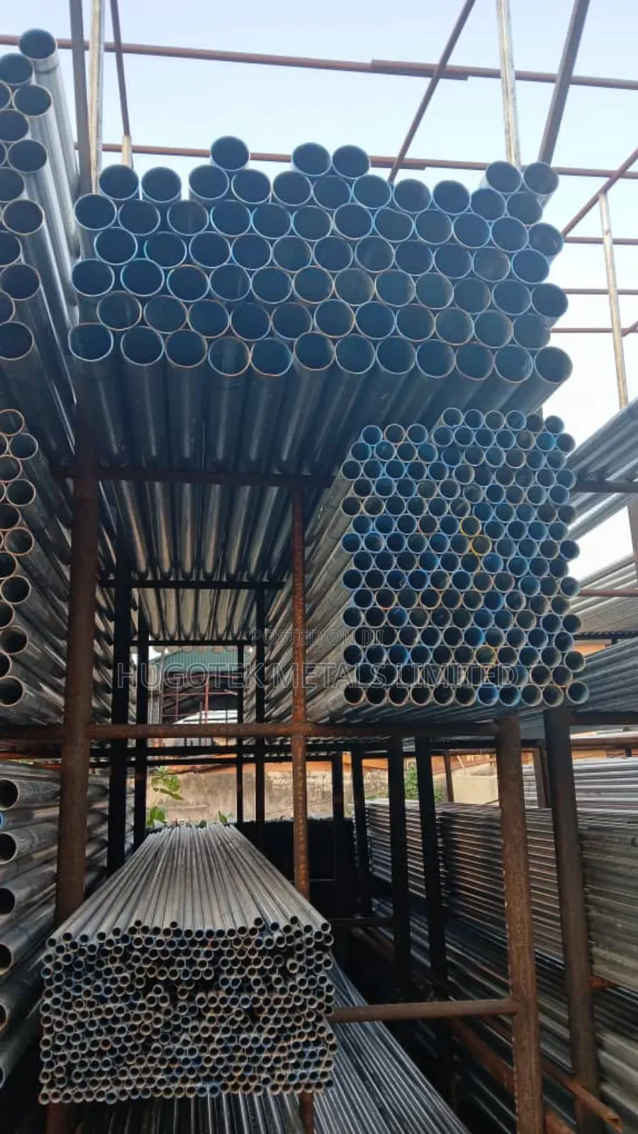 3" Imported Galvanize Pipe (1.5mm, 2mm, 3mm)