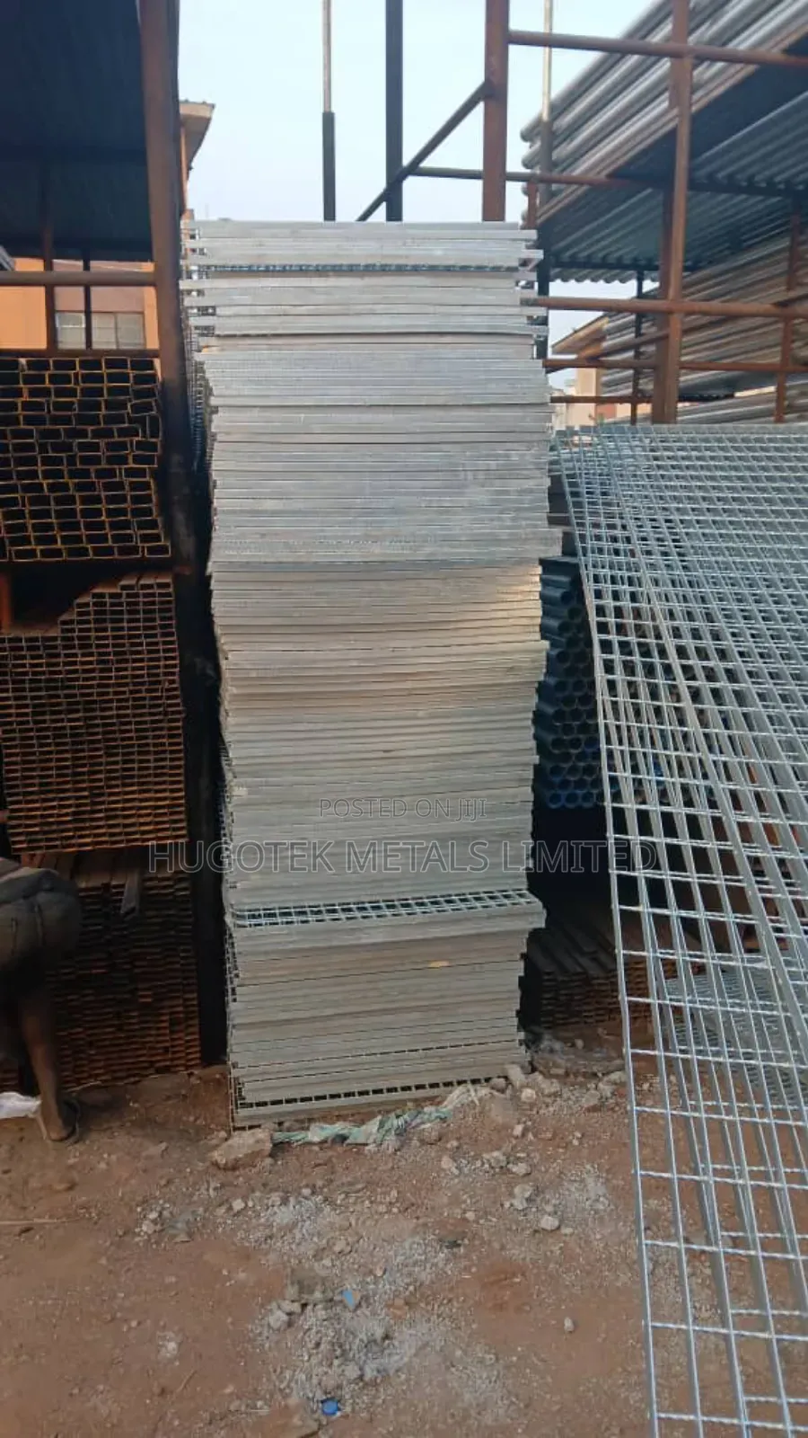 Grating Mesh Sheets Imported (25mm, 50mm) All Available