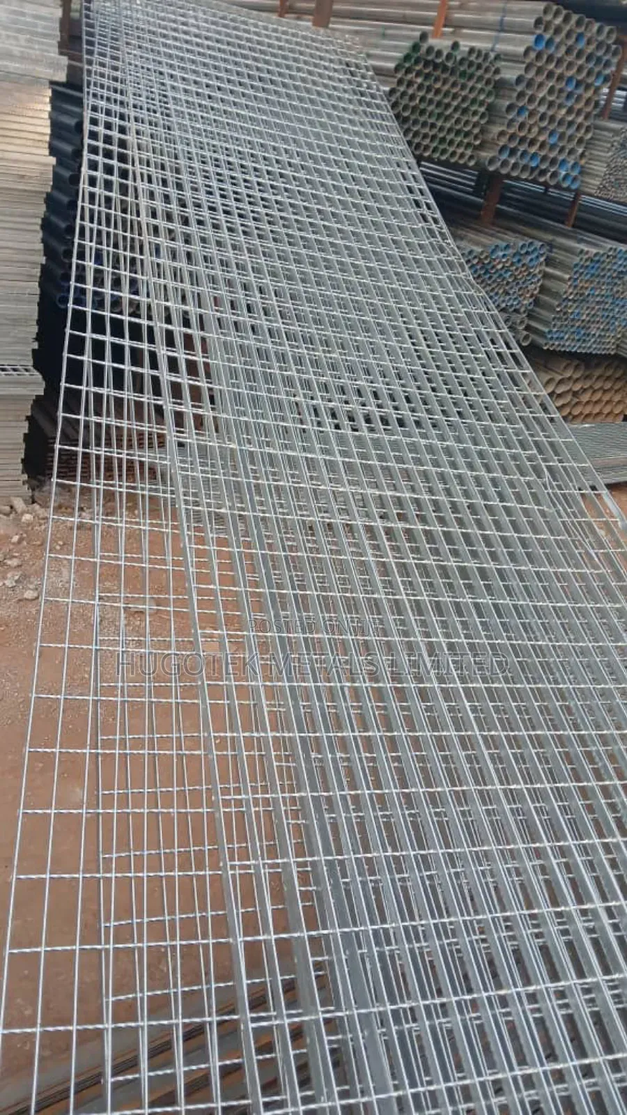 Grating Mesh Sheets Imported (25mm, 50mm) All Available