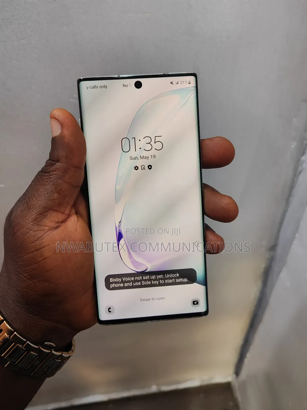 Samsung Galaxy Note 10 5G 256 GB White