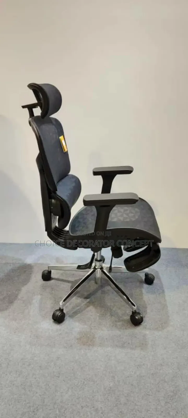 Premium Black Mesh Ergonomic Office Chair
