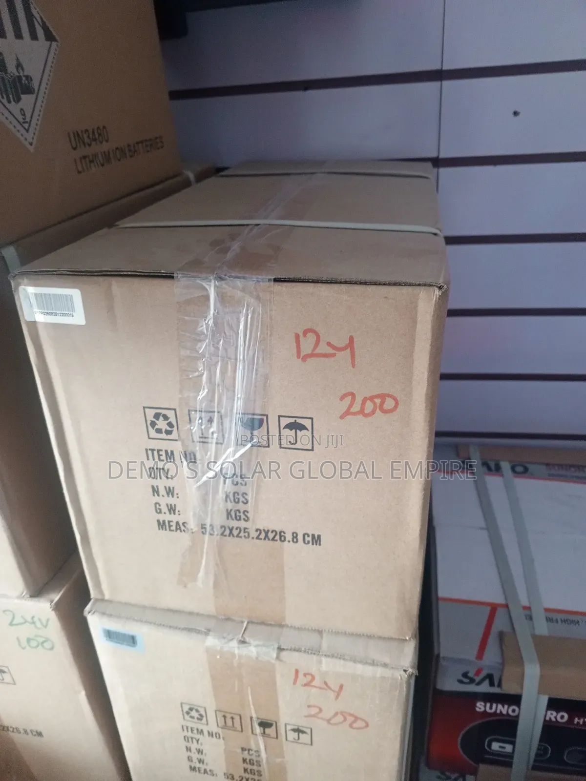 Sako Battery 200a Lithium Battery