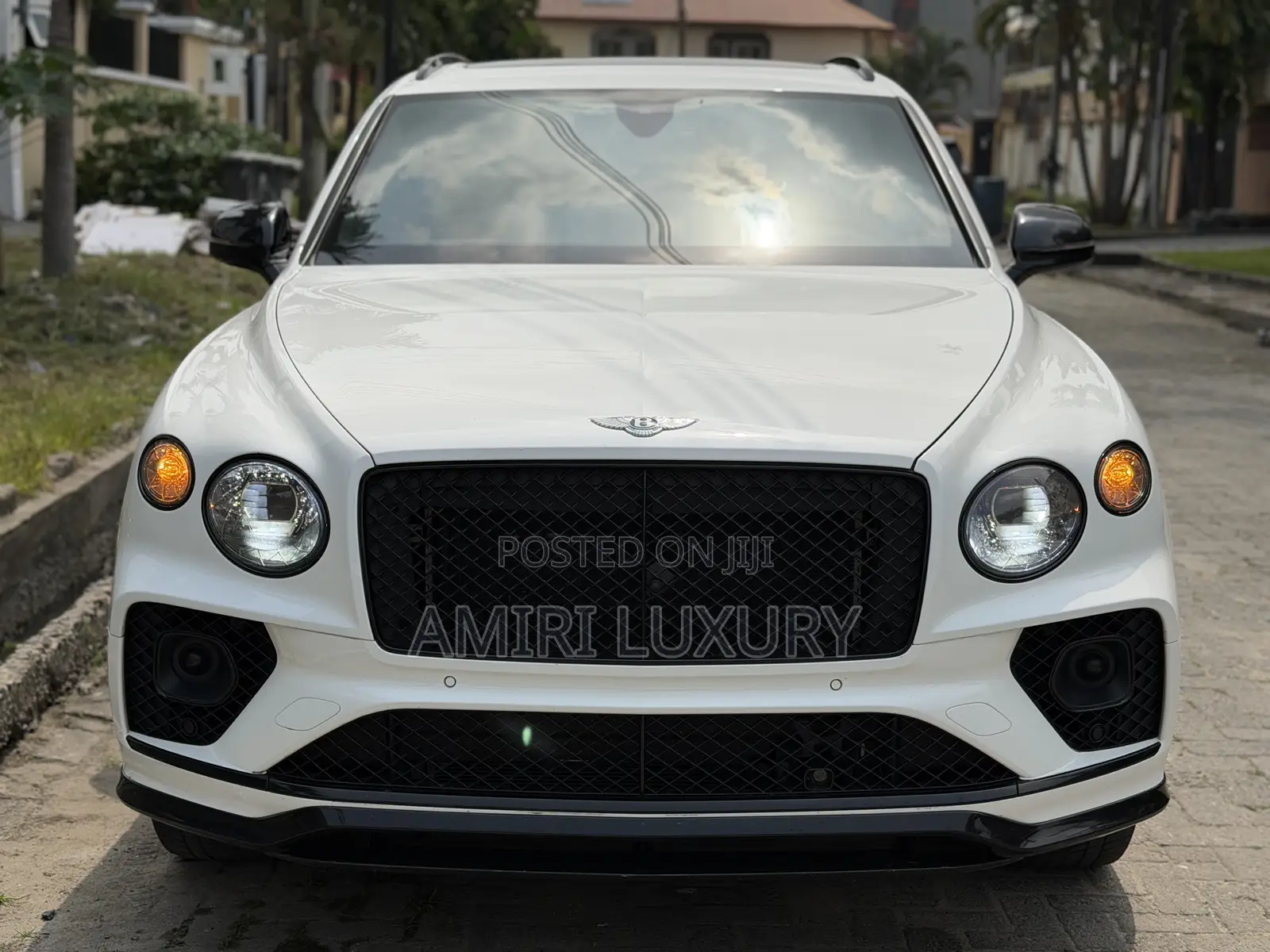 Bentley Bentayga 2022 White