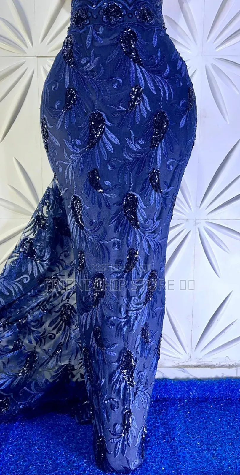 Affordable Elegant Sample Lace Materials 5 Yards