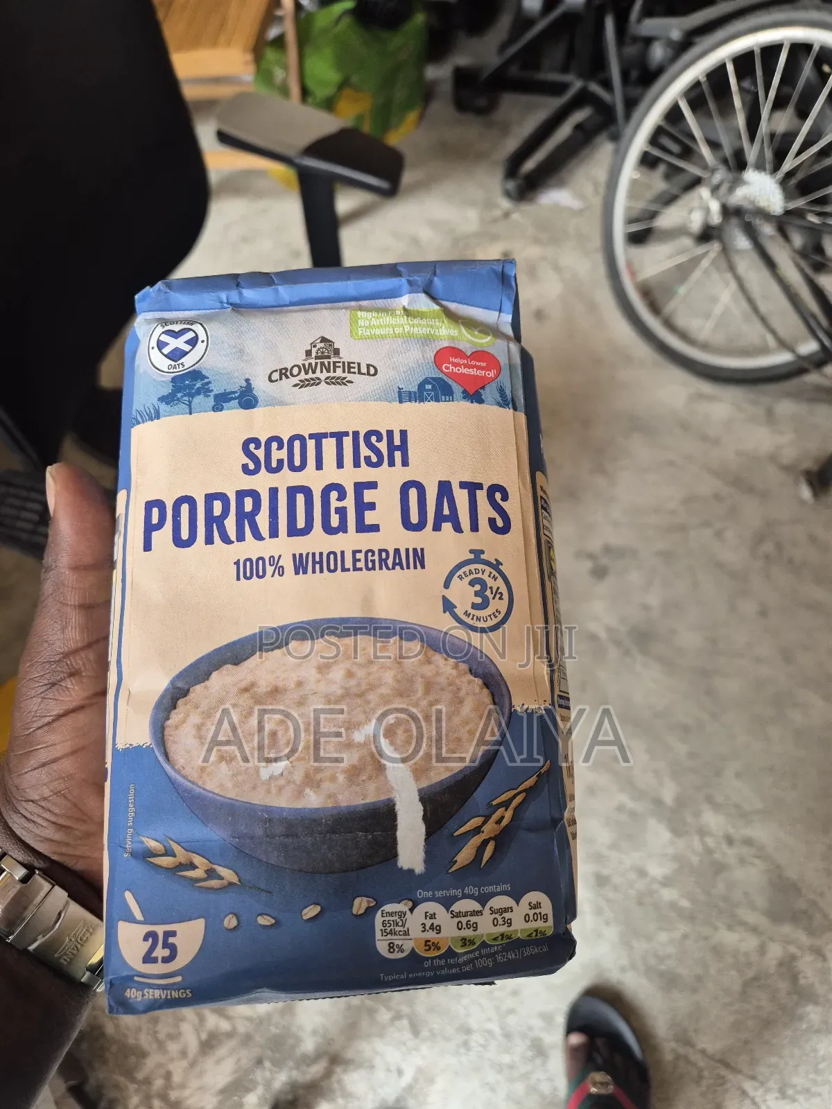 Porridge Oats 100%Wholegrain