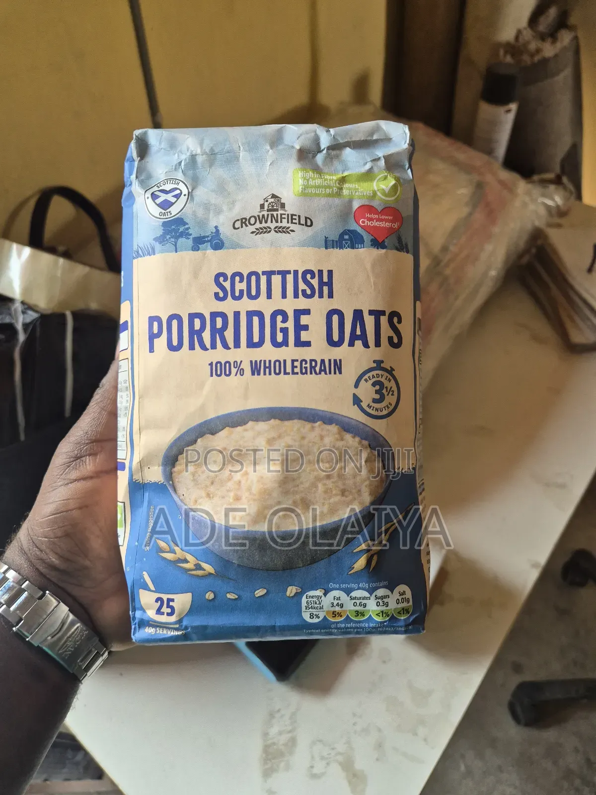 Porridge Oats 100%Wholegrain