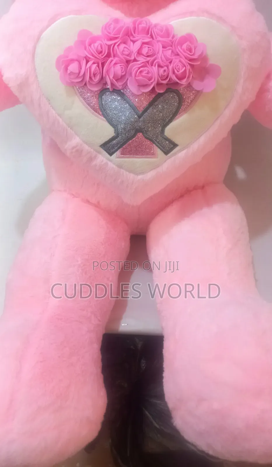 100cm Teddy Bear With Heart